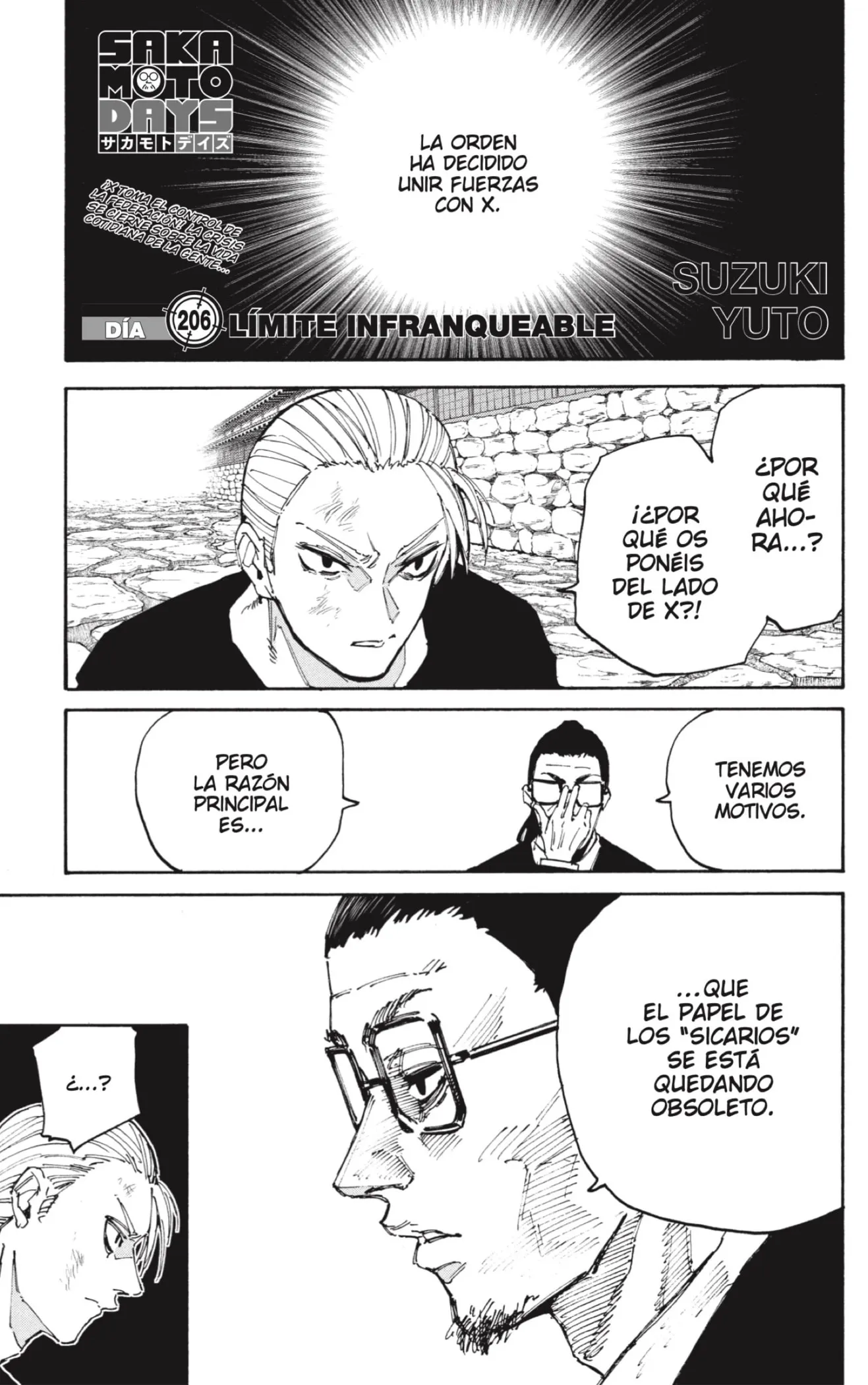 Sakamoto Days Capítulo 206 - Page 1