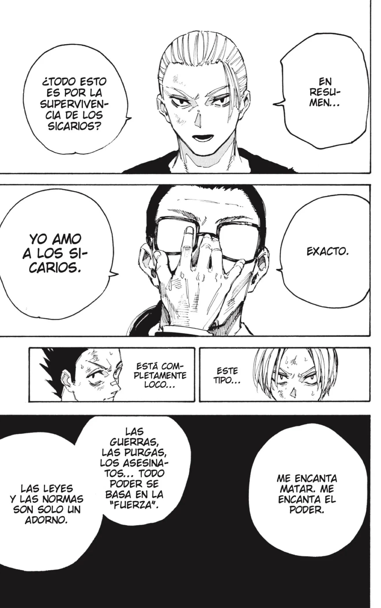 Sakamoto Days Capítulo 206 - Page 3