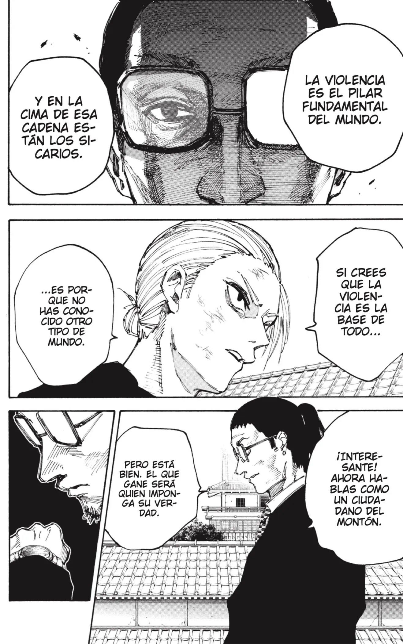 Sakamoto Days Capítulo 206 - Page 4