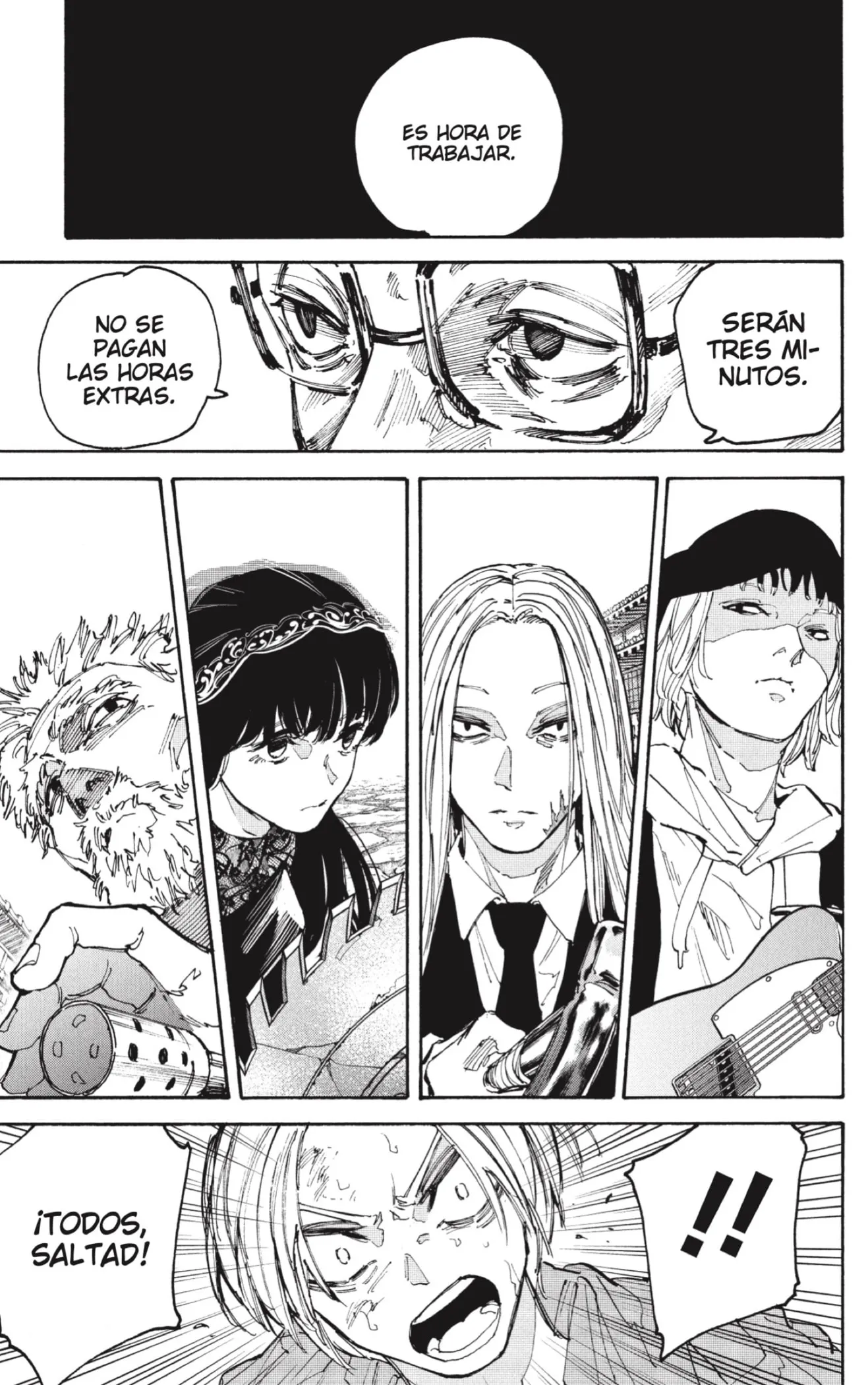 Sakamoto Days Capítulo 206 - Page 5