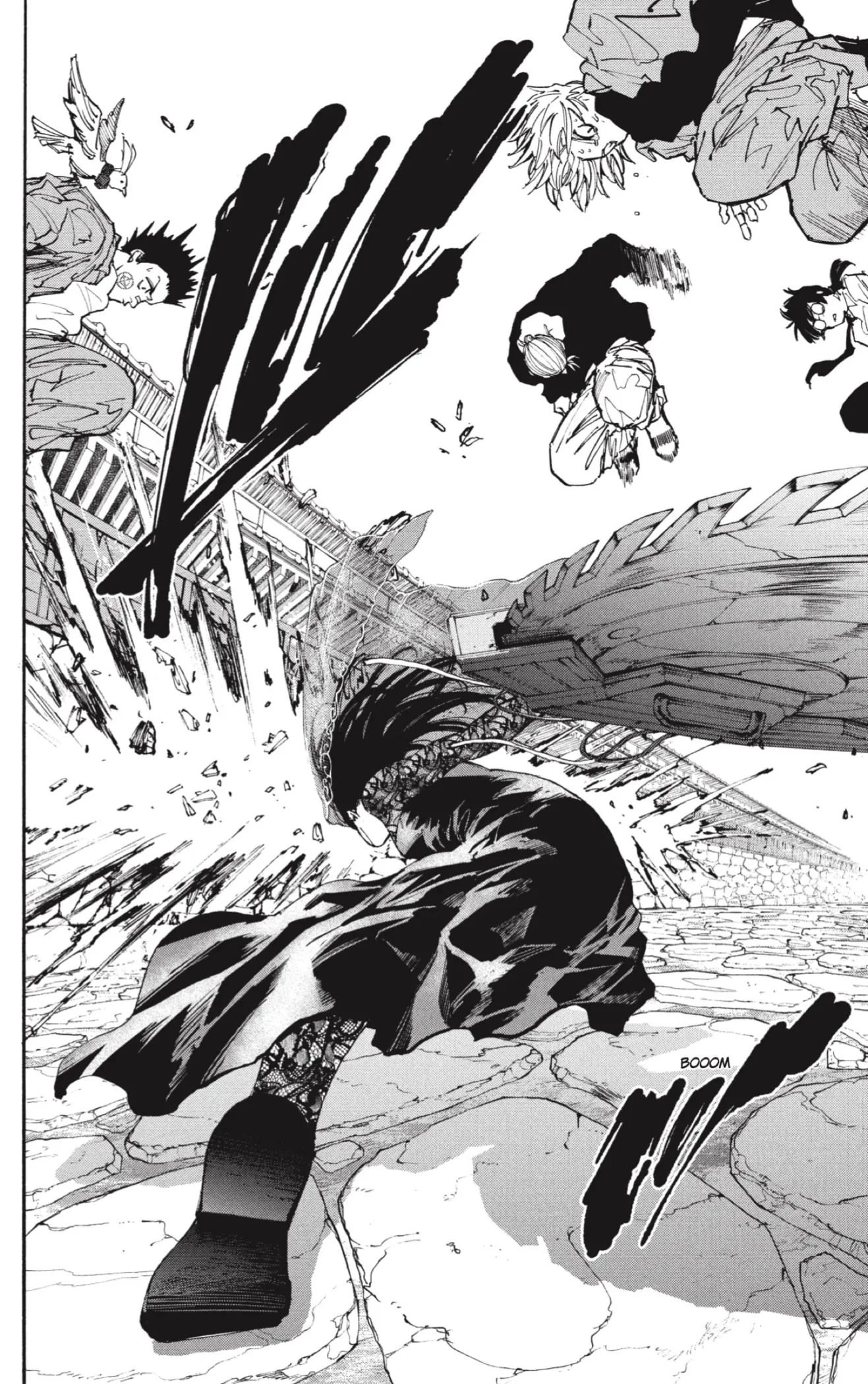 Sakamoto Days Capítulo 206 - Page 6