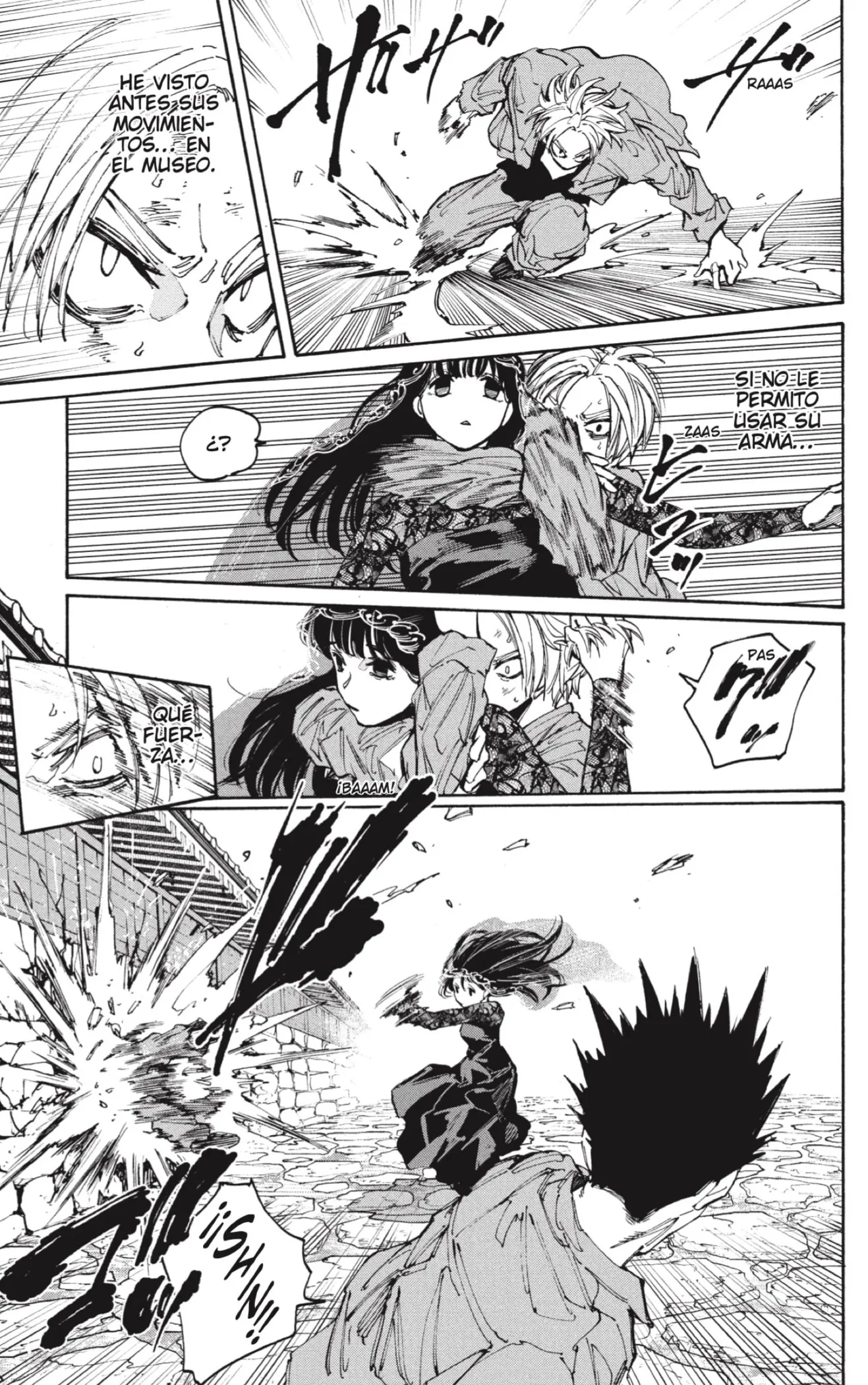 Sakamoto Days Capítulo 206 - Page 7