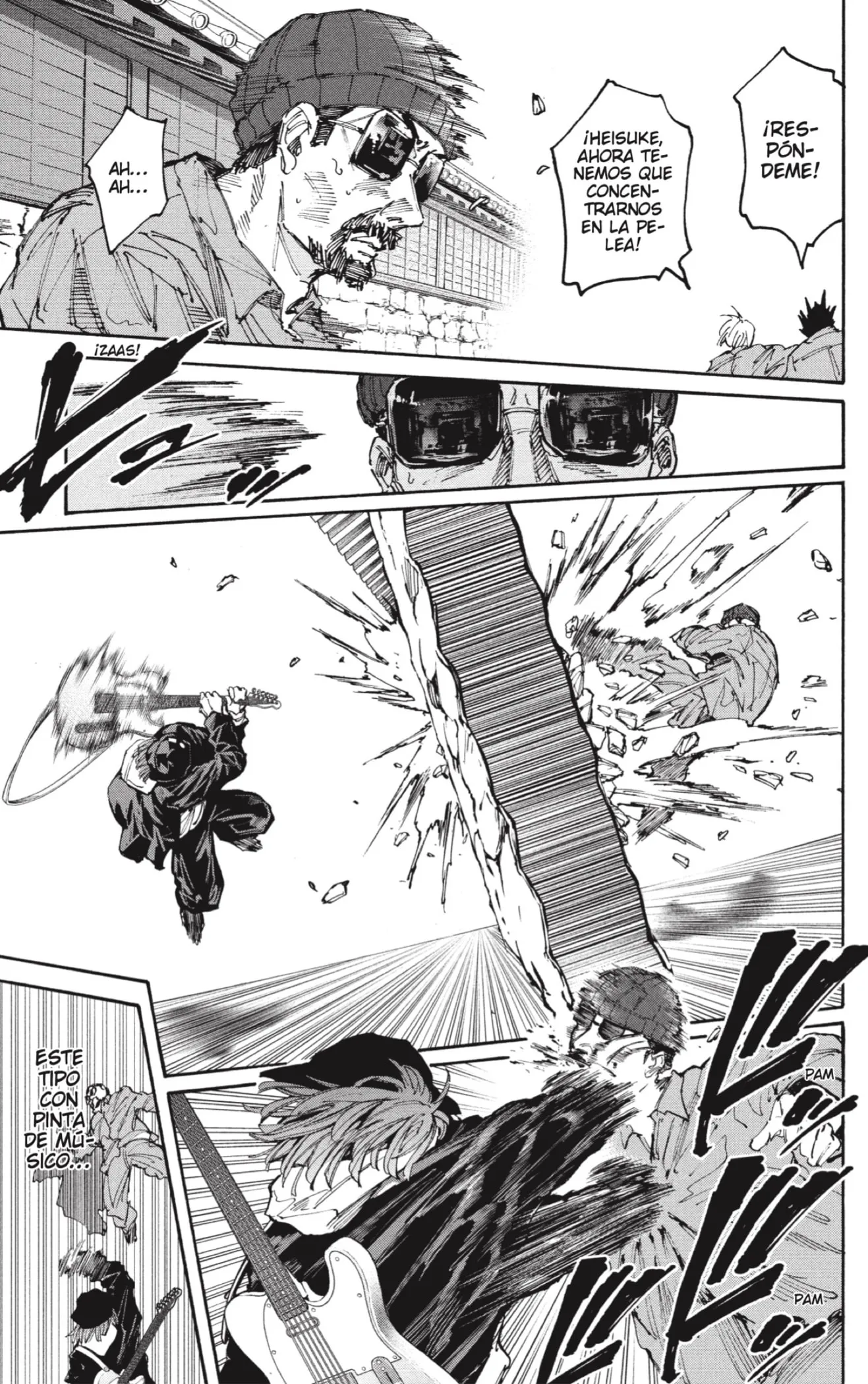 Sakamoto Days Capítulo 206 - Page 9