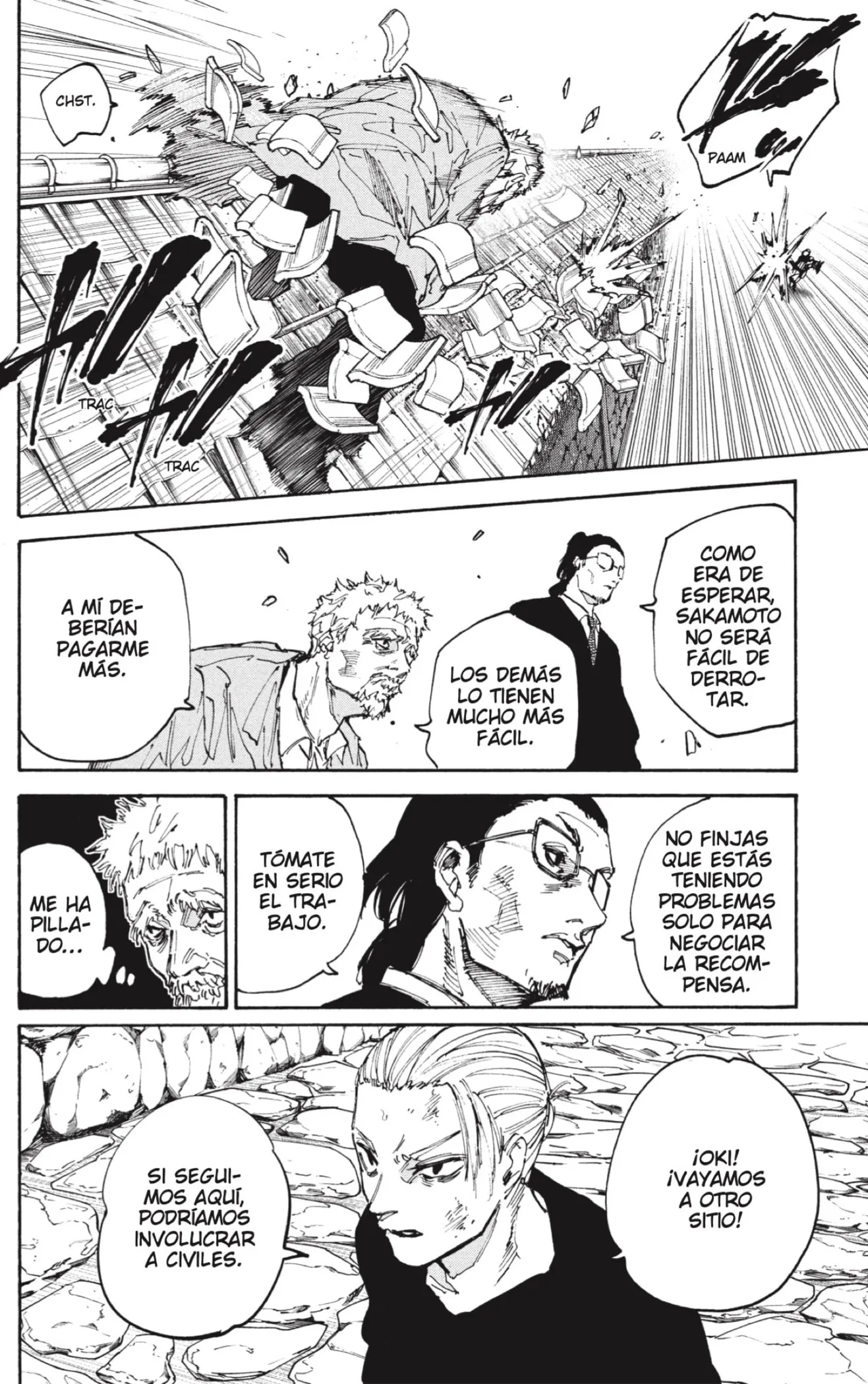 Sakamoto Days Capítulo 206 - Page 12