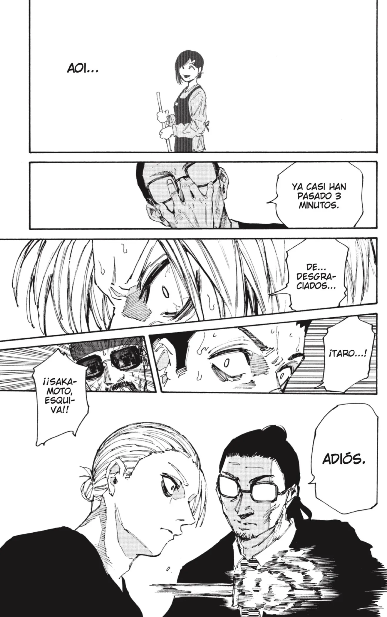 Sakamoto Days Capítulo 206 - Page 17