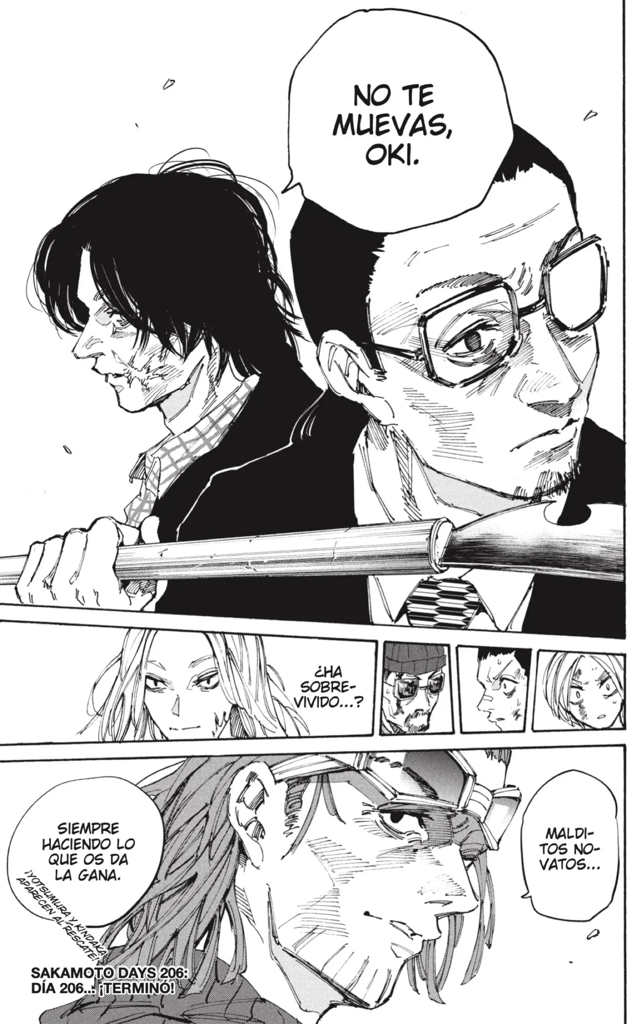 Sakamoto Days Capítulo 206 - Page 19