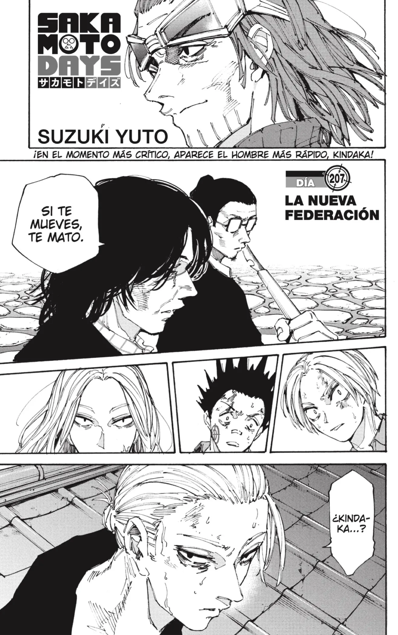 Sakamoto Days Capítulo 207 - Page 1