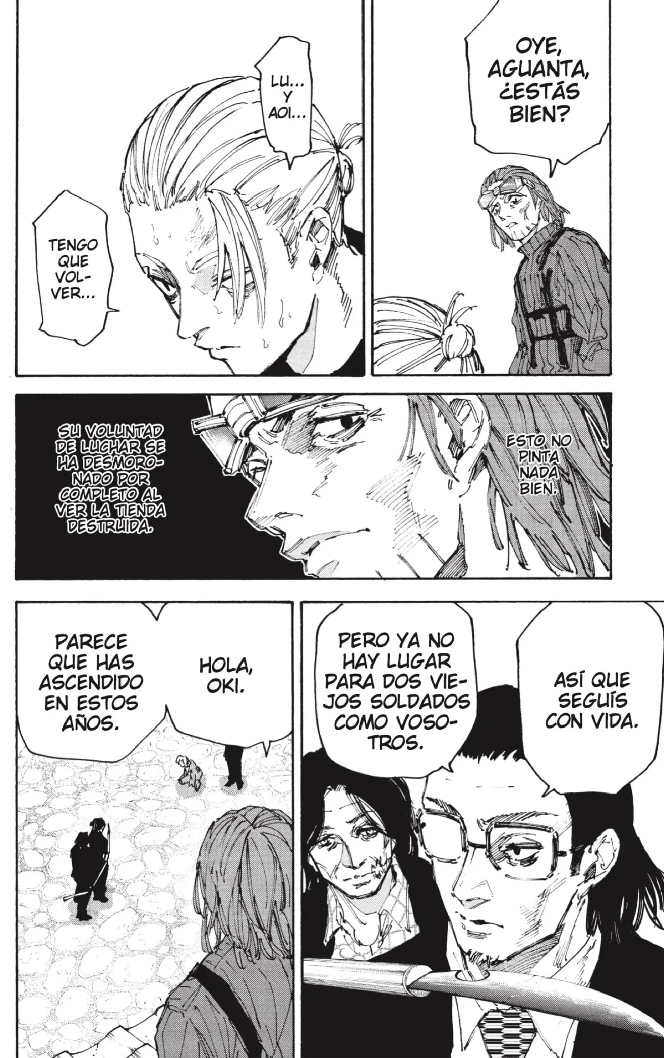 Sakamoto Days Capítulo 207 - Page 2