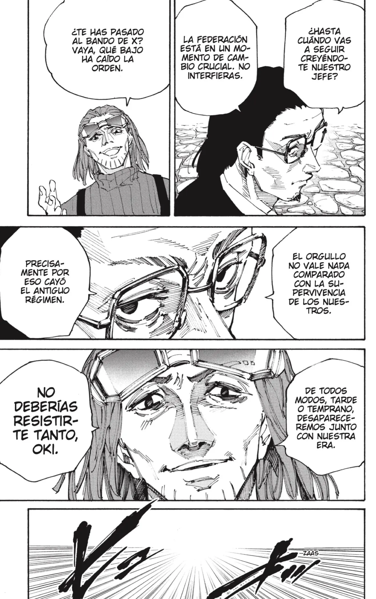 Sakamoto Days Capítulo 207 - Page 3