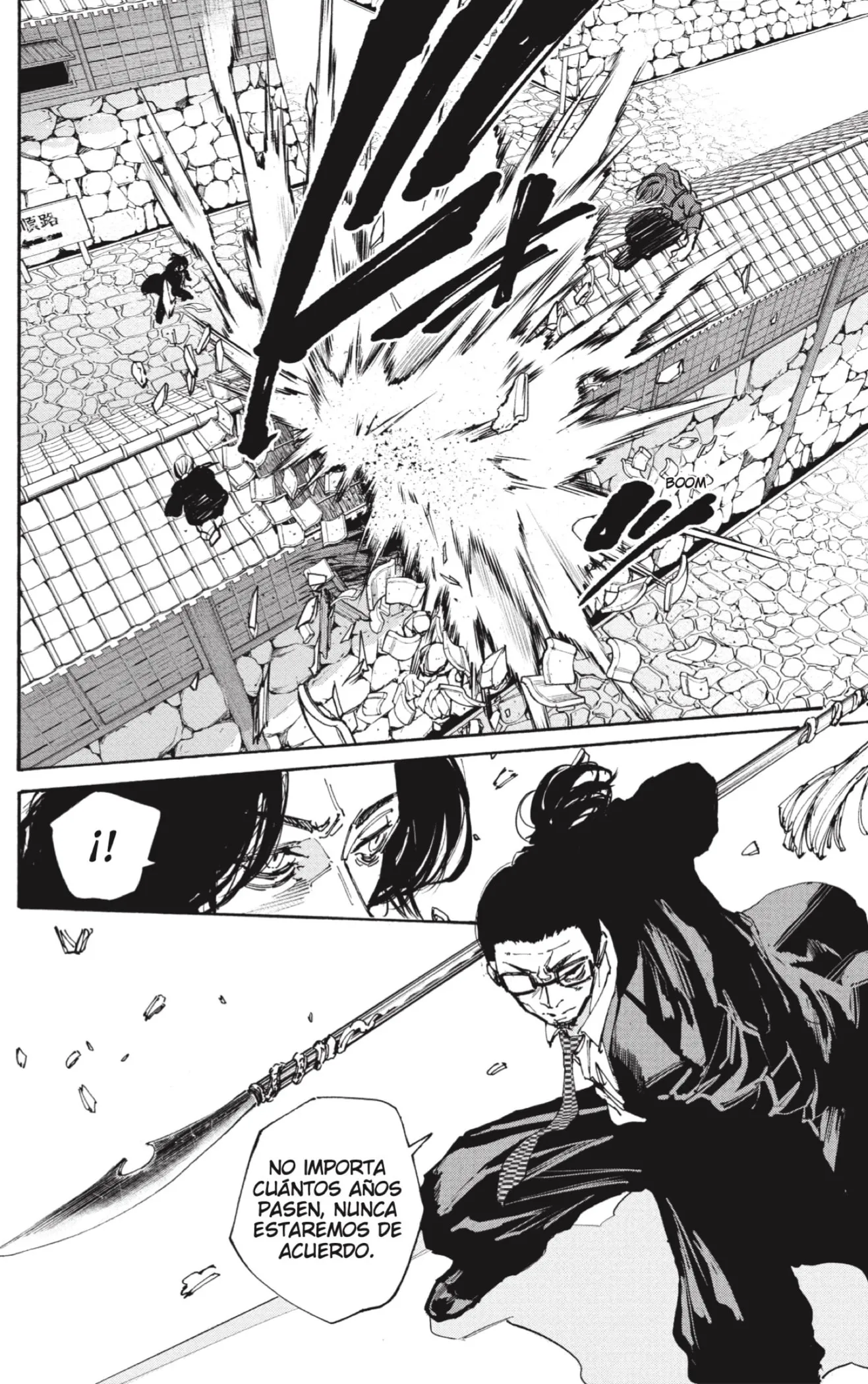 Sakamoto Days Capítulo 207 - Page 4