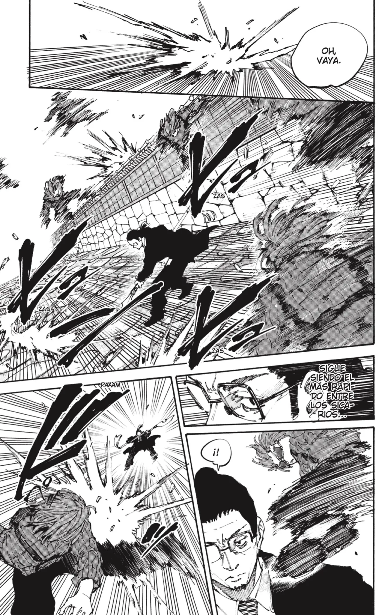 Sakamoto Days Capítulo 207 - Page 5