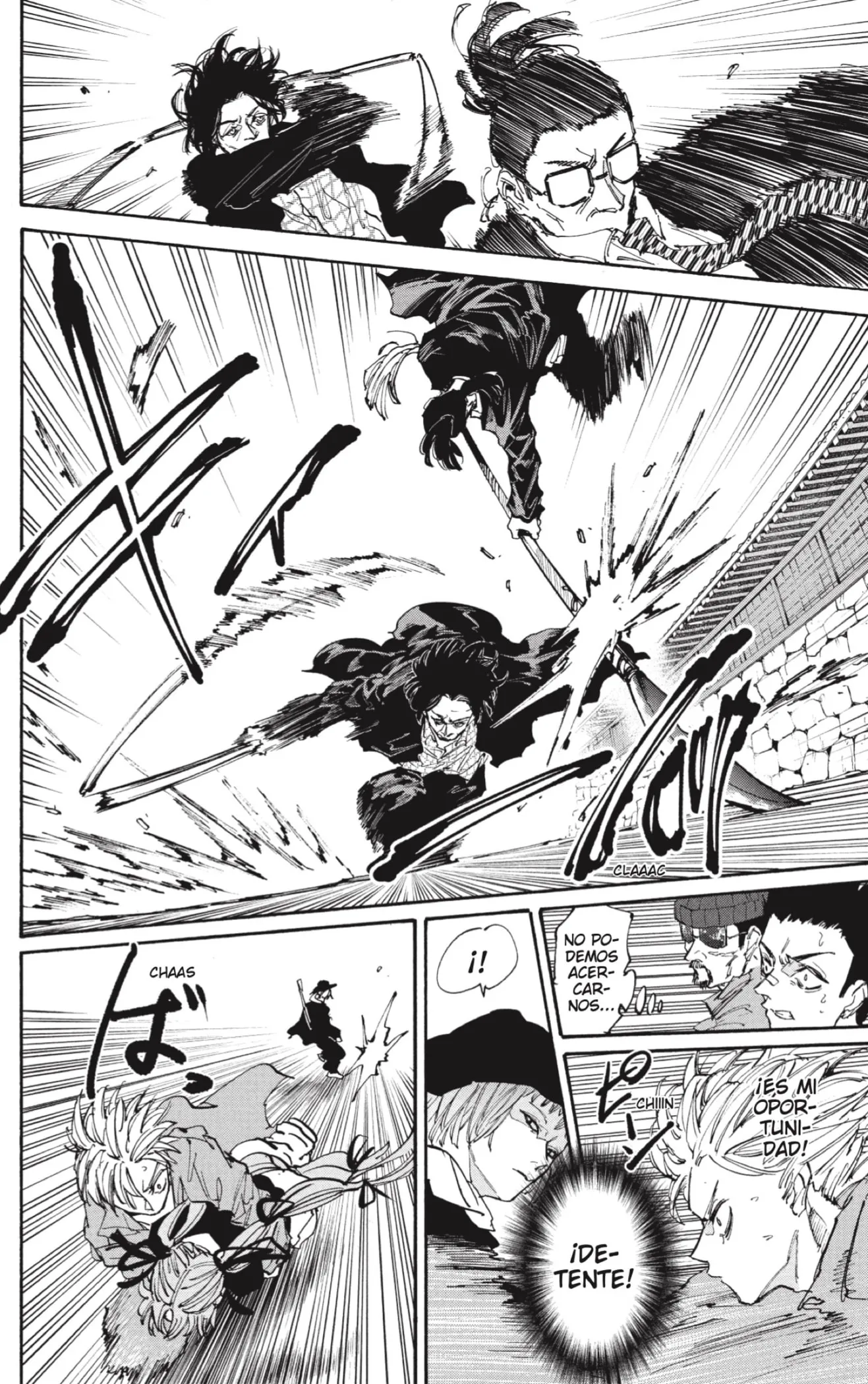 Sakamoto Days Capítulo 207 - Page 6