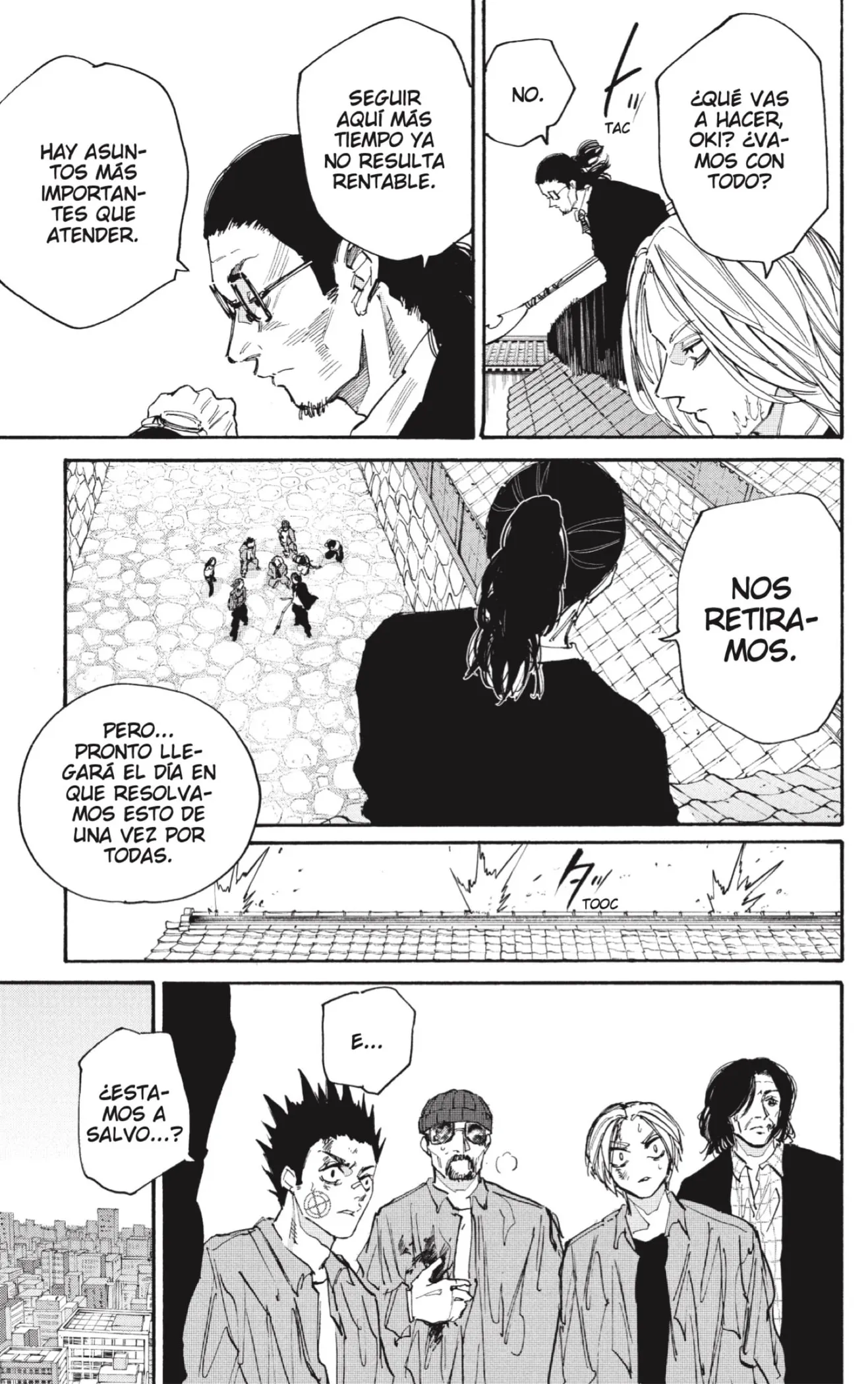 Sakamoto Days Capítulo 207 - Page 7
