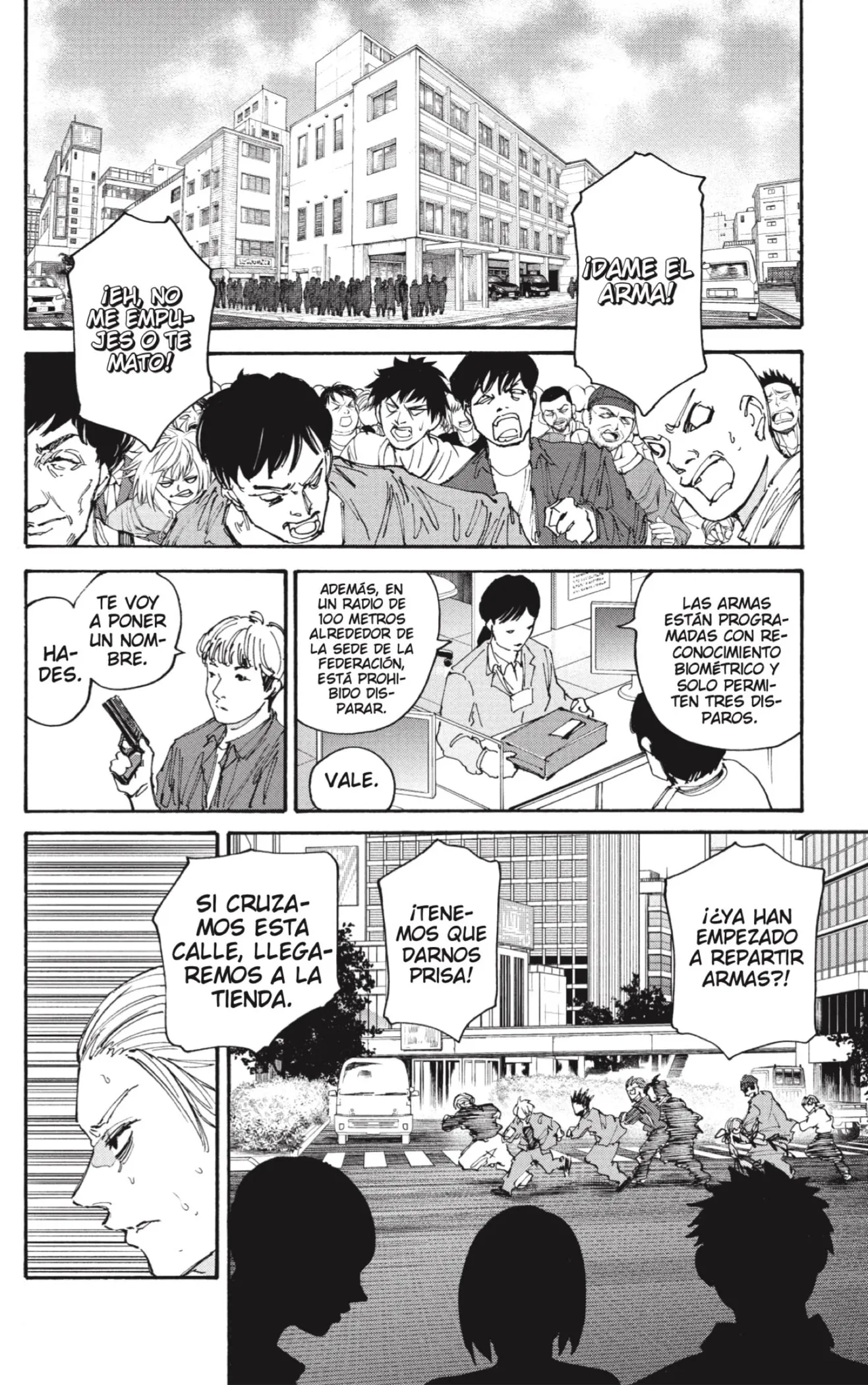 Sakamoto Days Capítulo 207 - Page 8