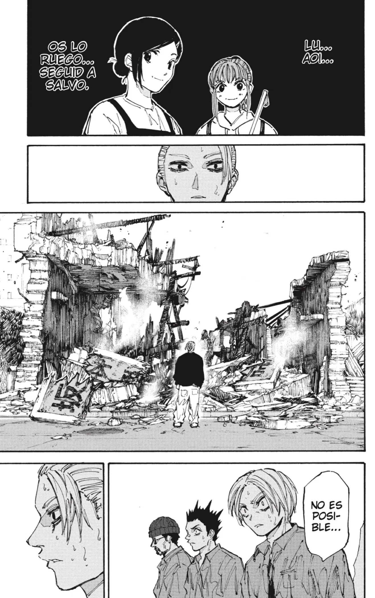 Sakamoto Days Capítulo 207 - Page 9