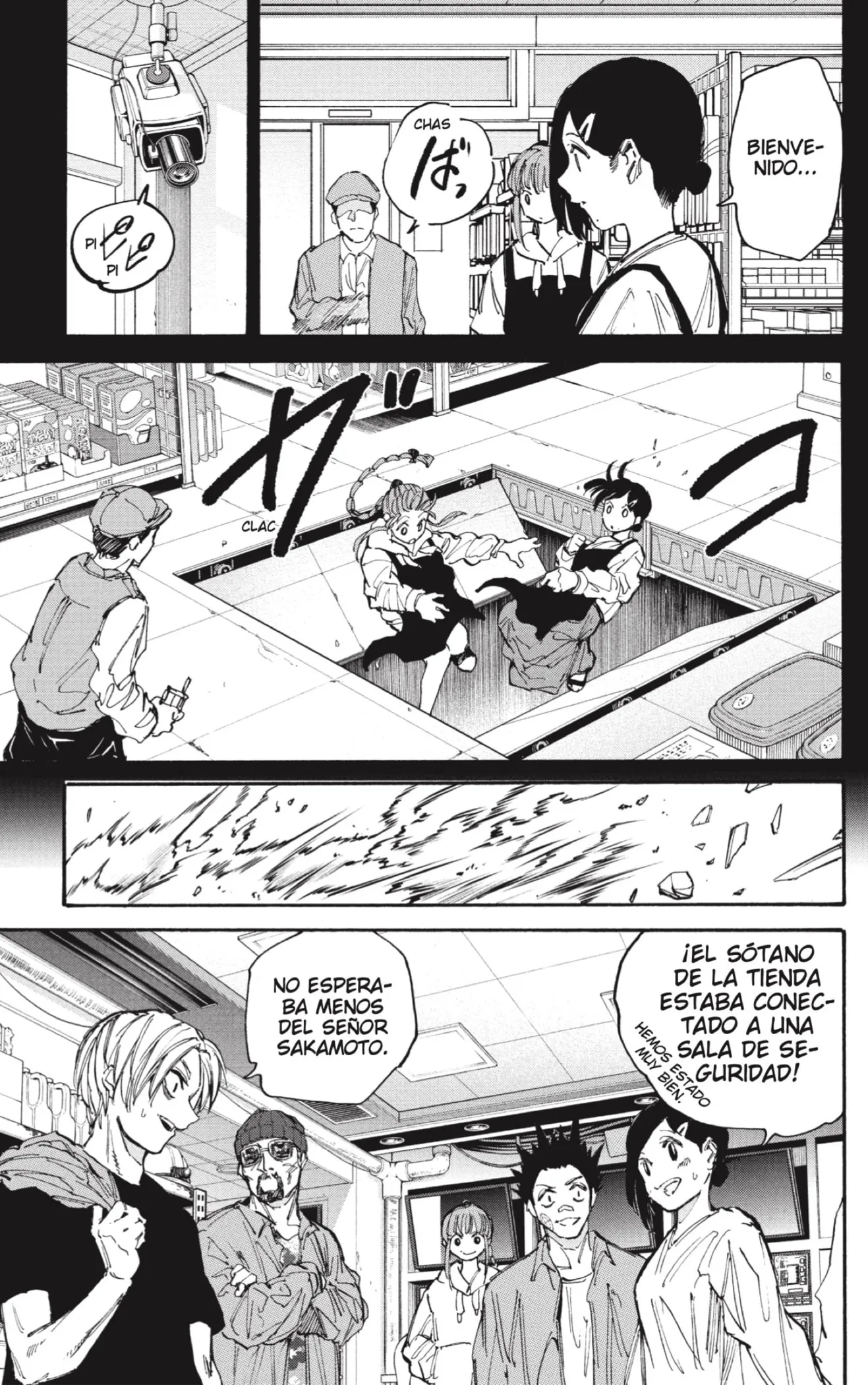 Sakamoto Days Capítulo 207 - Page 11