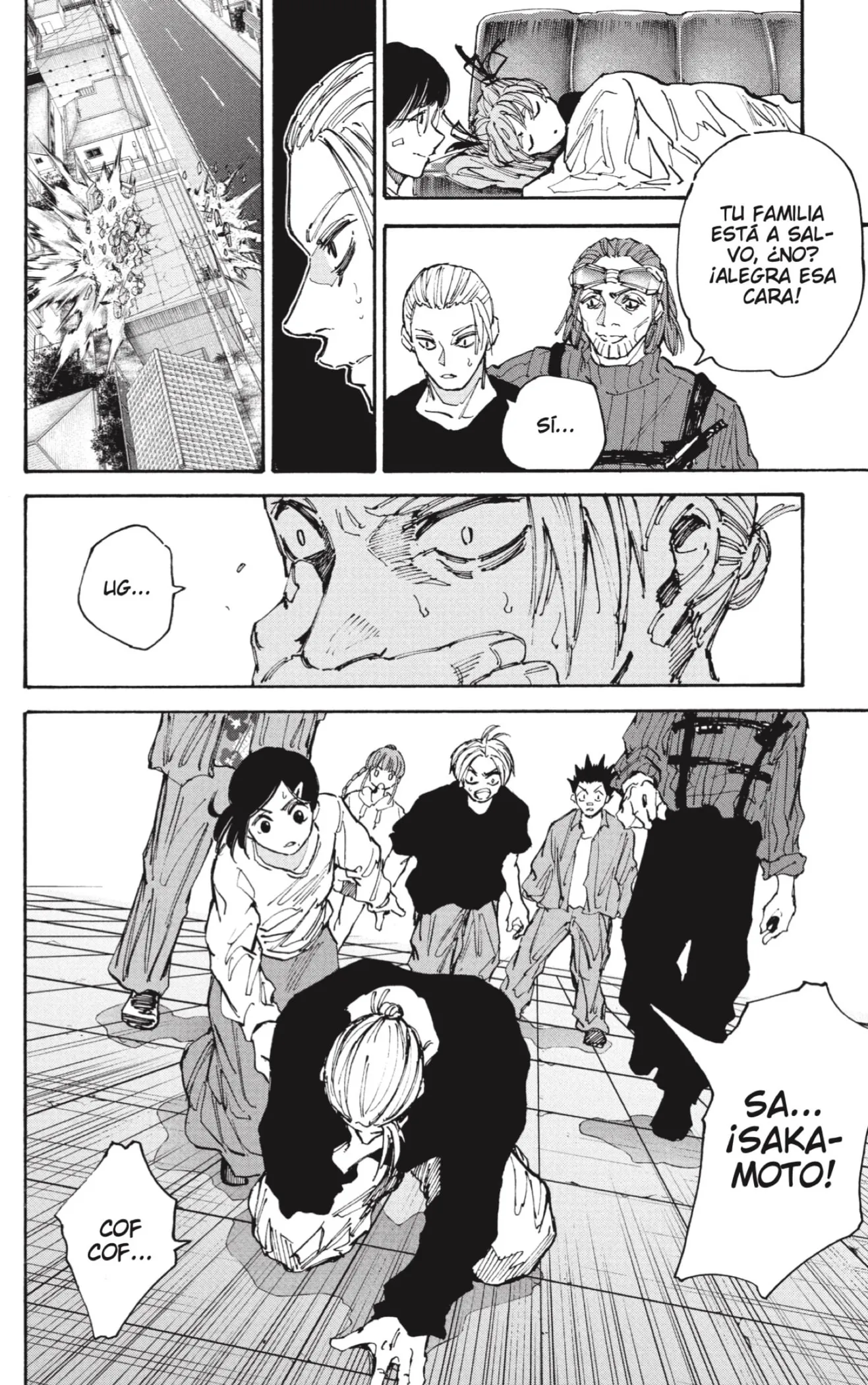 Sakamoto Days Capítulo 207 - Page 12