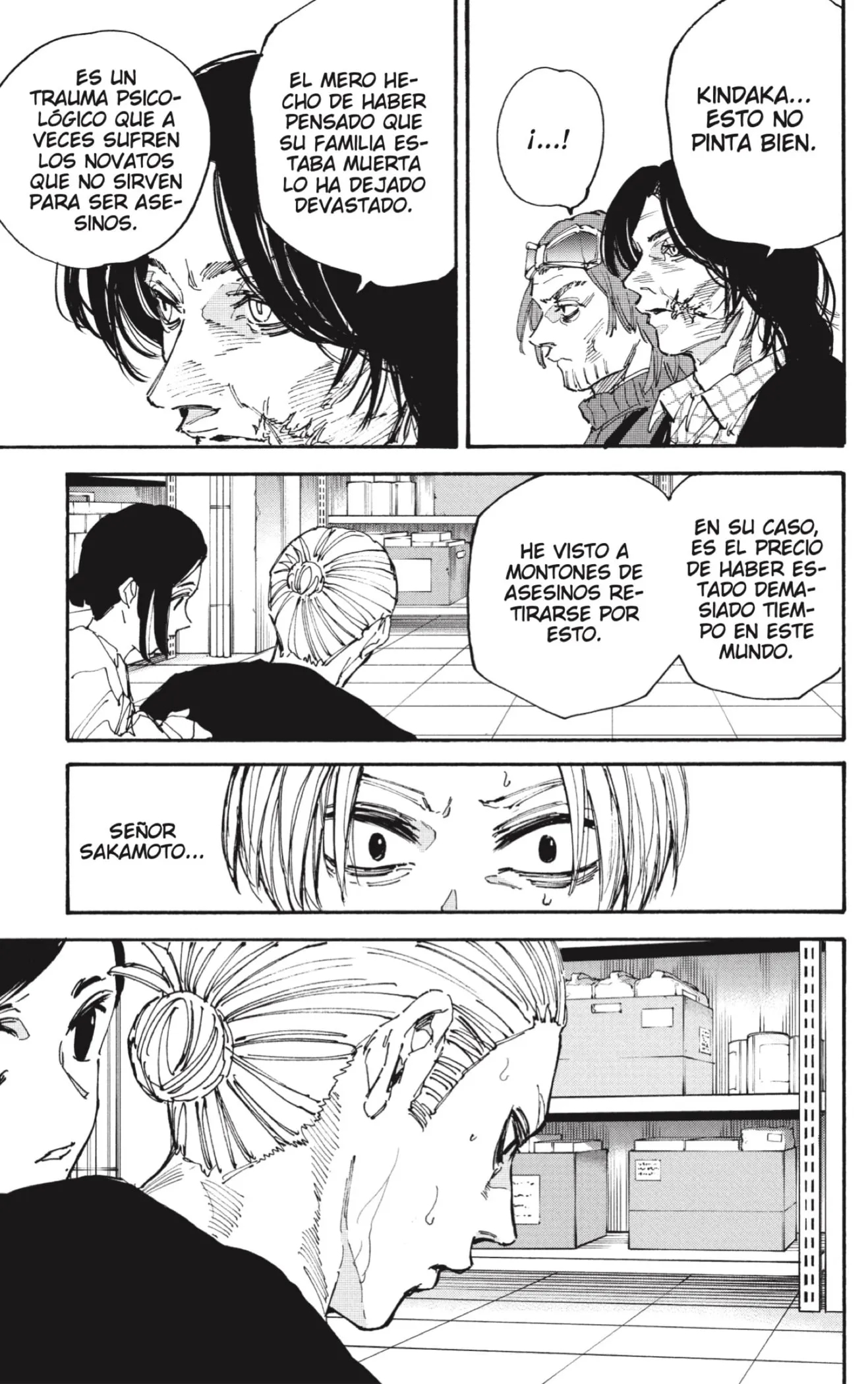 Sakamoto Days Capítulo 207 - Page 13