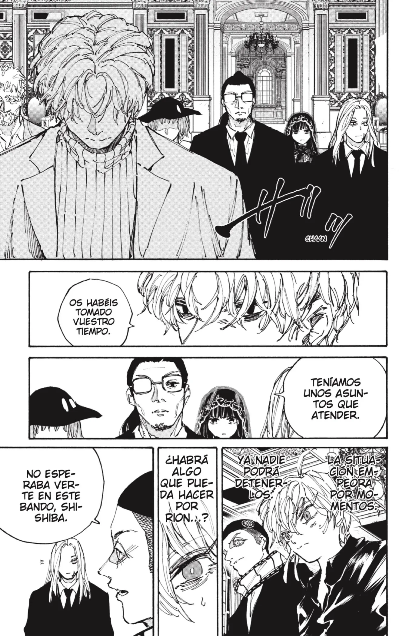 Sakamoto Days Capítulo 207 - Page 15
