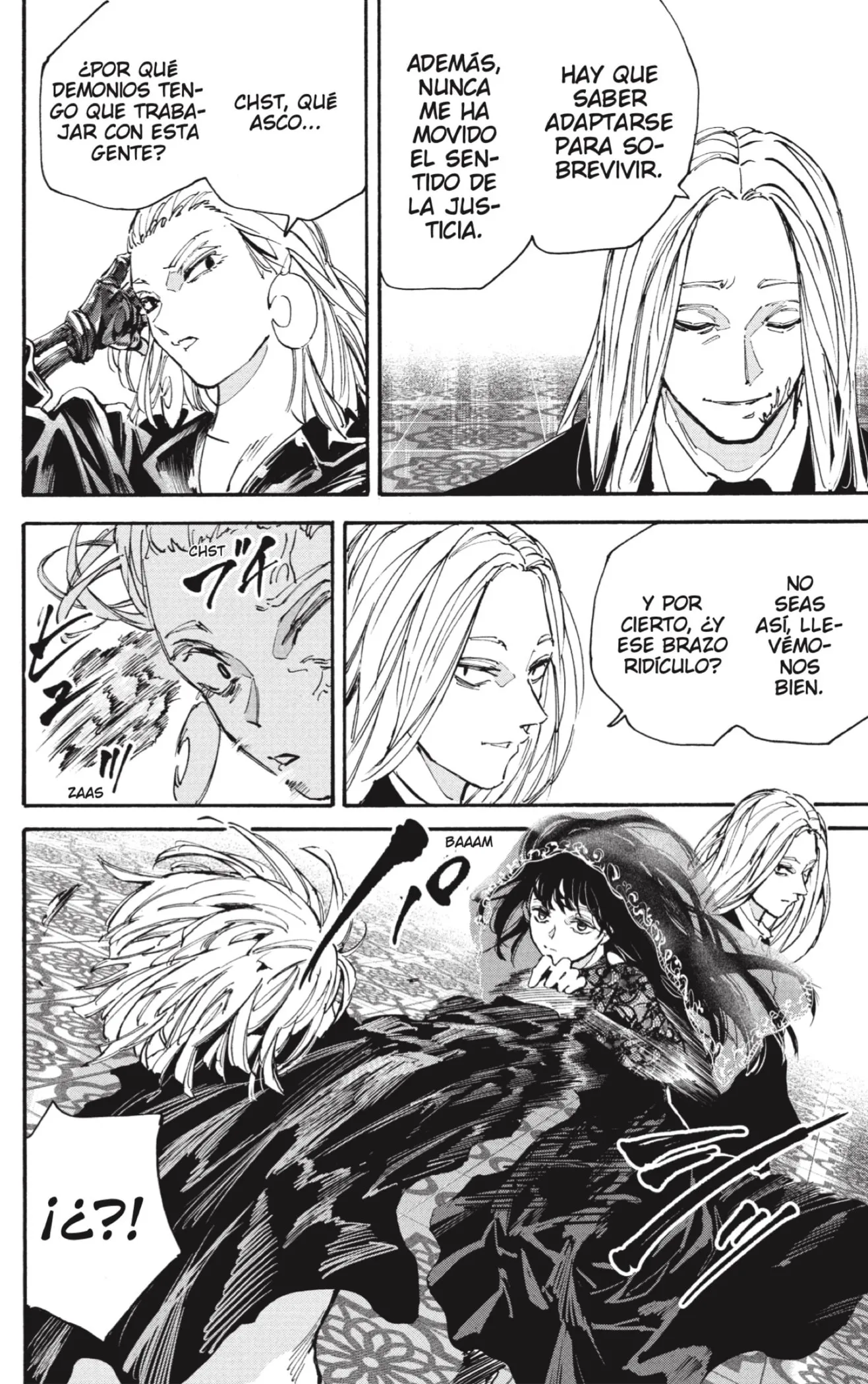 Sakamoto Days Capítulo 207 - Page 16