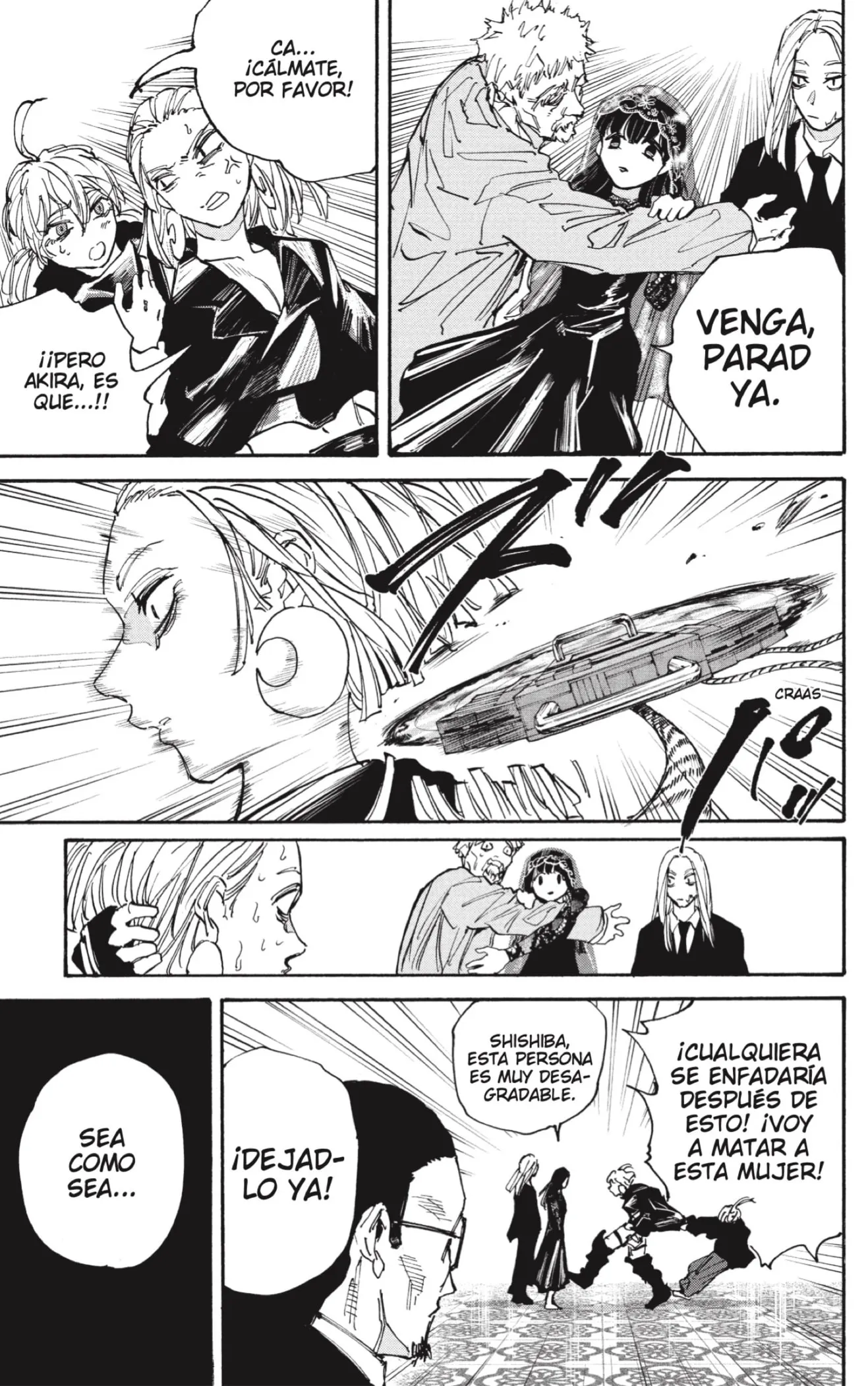 Sakamoto Days Capítulo 207 - Page 17