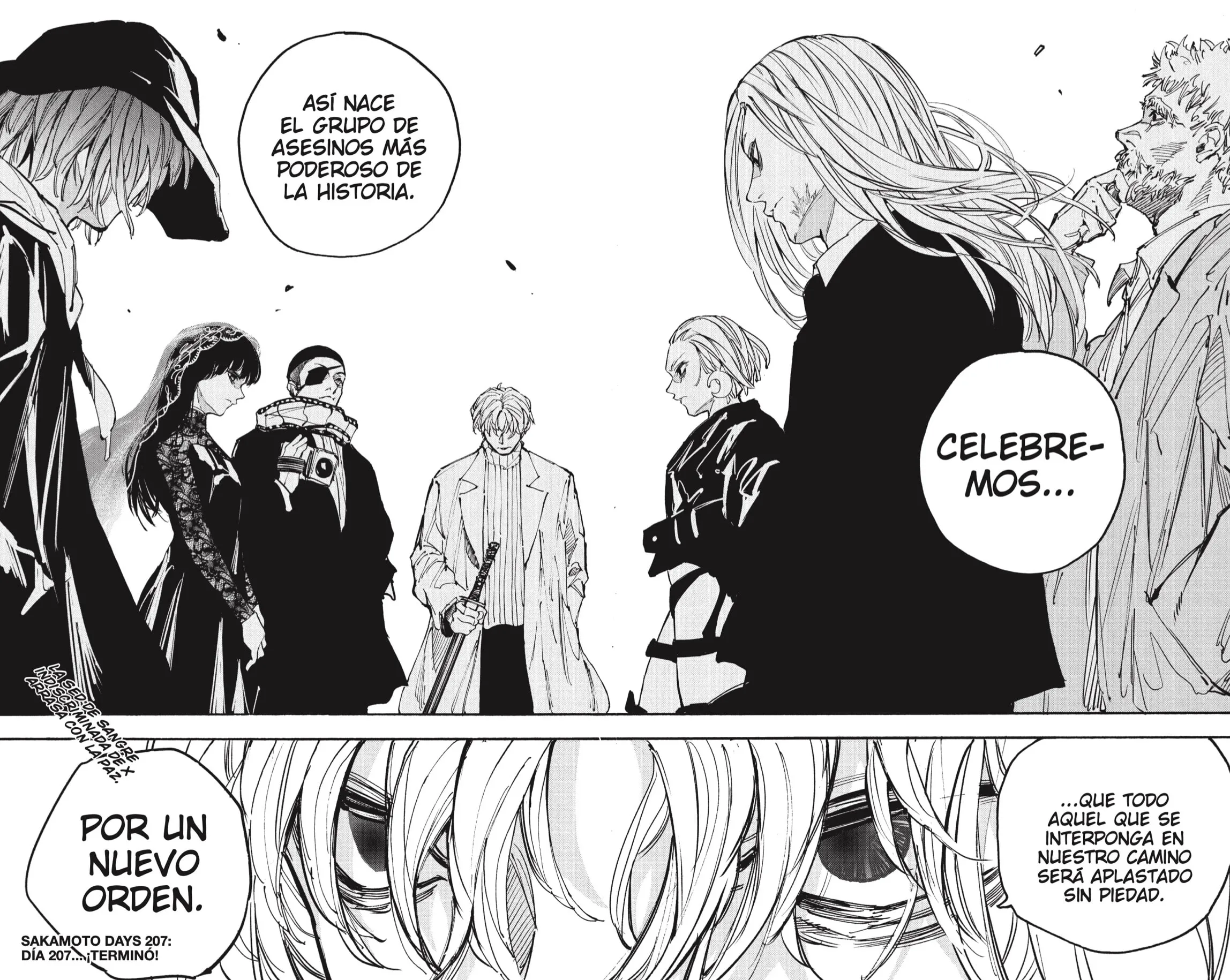 Sakamoto Days Capítulo 207 - Page 18