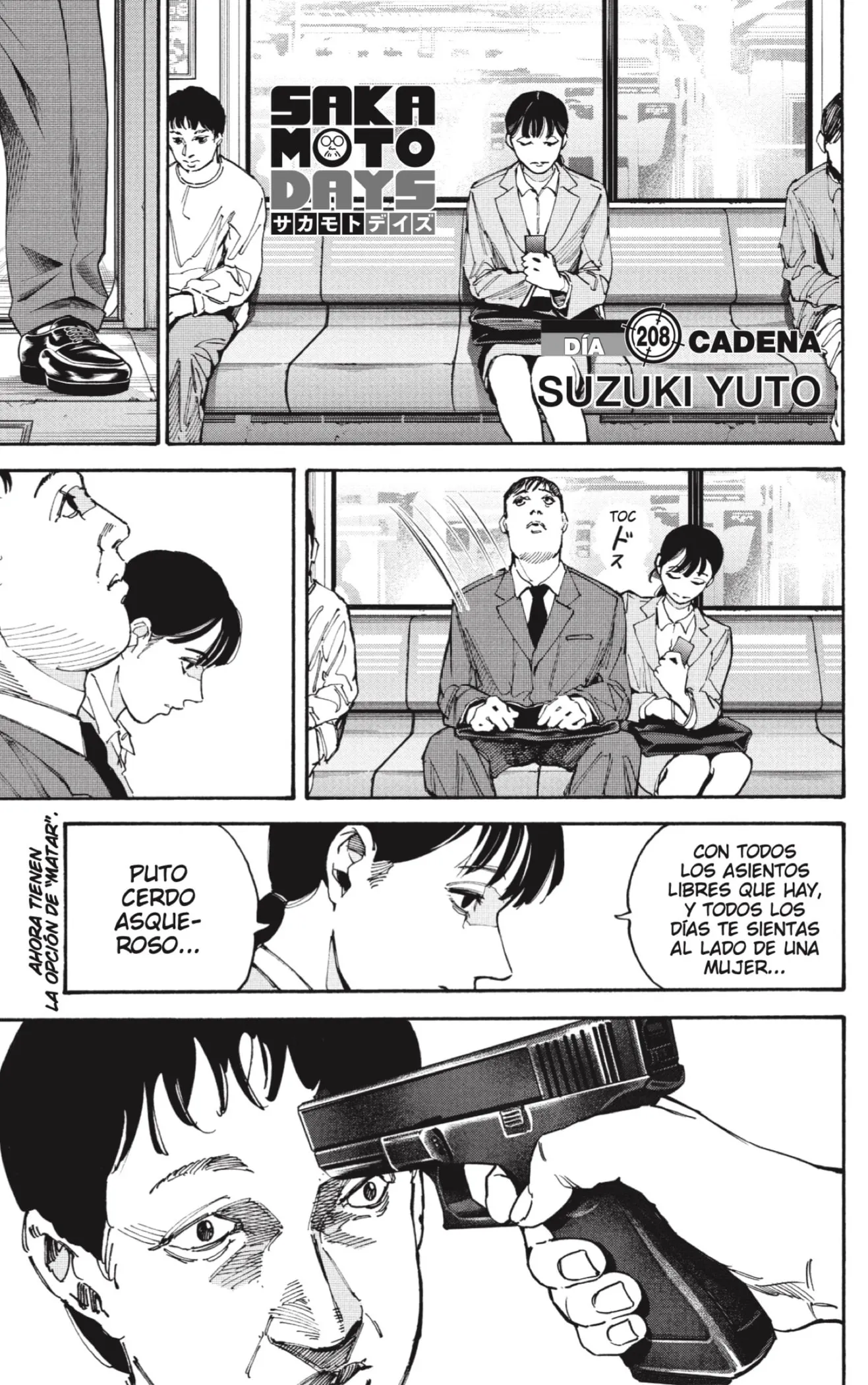 Sakamoto Days Capítulo 208 - Page 1