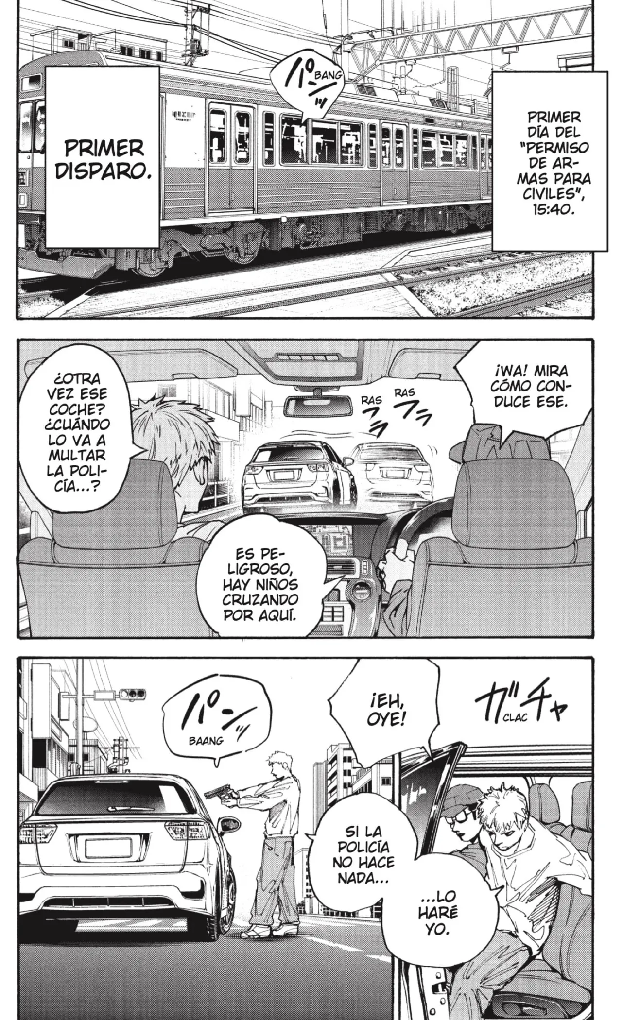 Sakamoto Days Capítulo 208 - Page 2