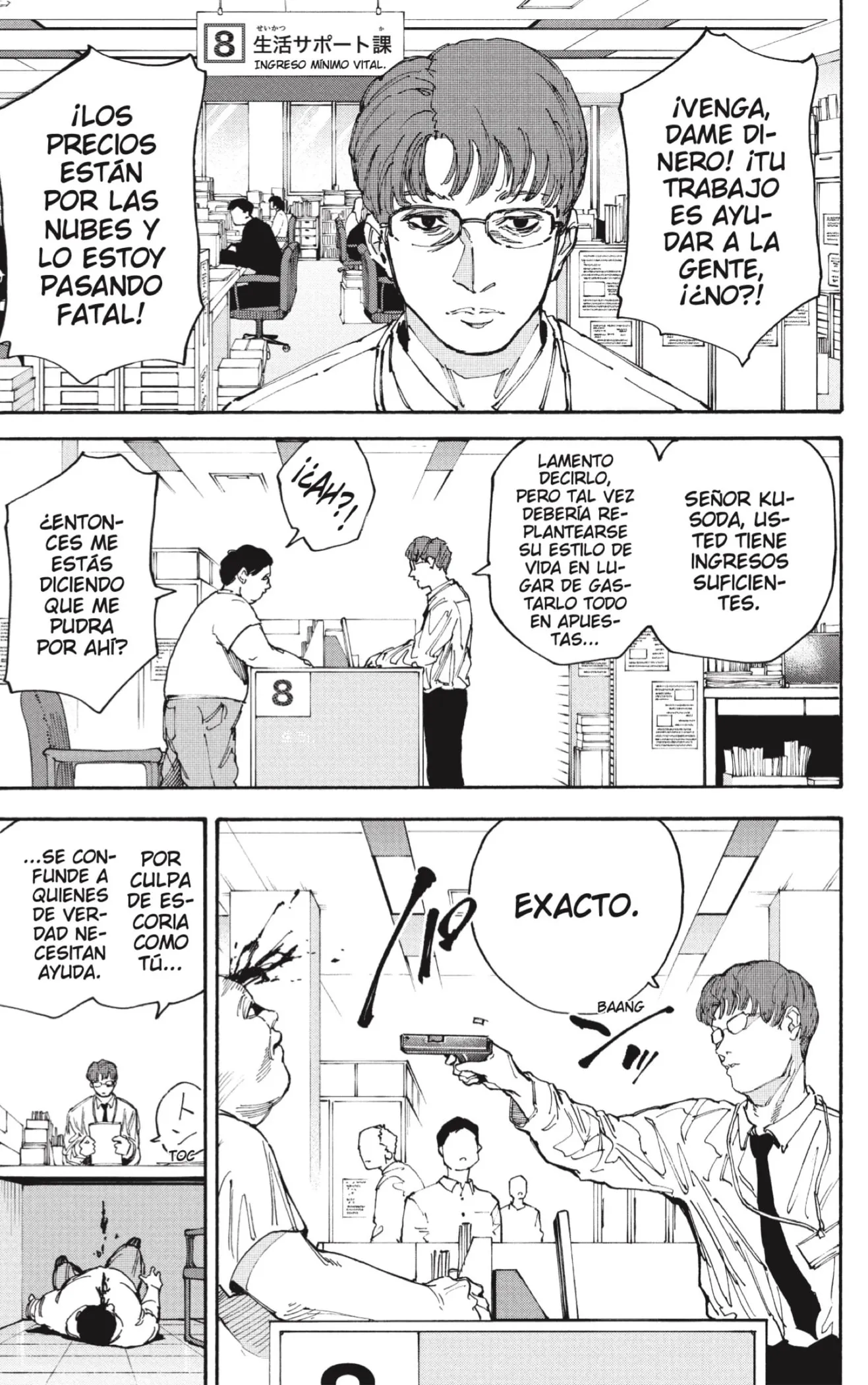 Sakamoto Days Capítulo 208 - Page 3