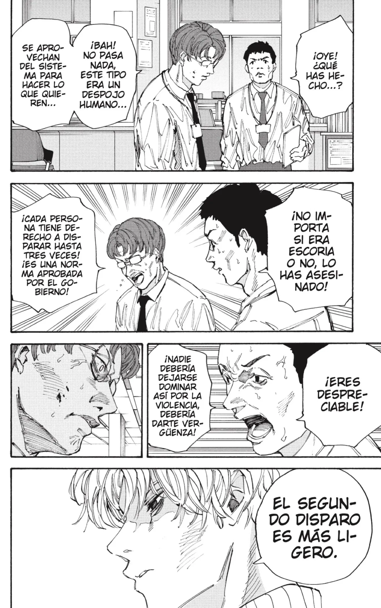 Sakamoto Days Capítulo 208 - Page 6