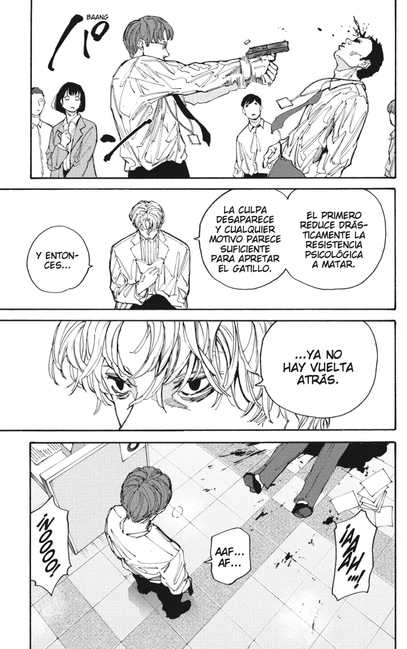 Sakamoto Days Capítulo 208 - Page 7
