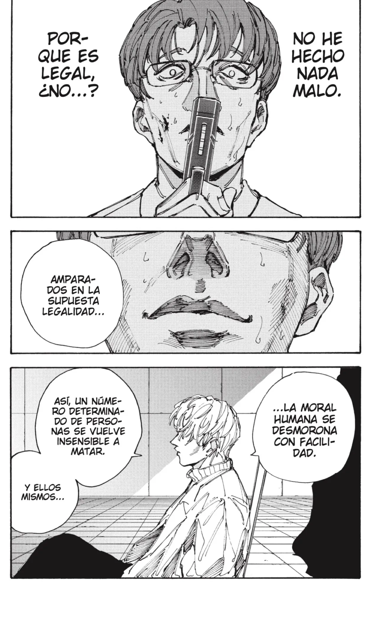 Sakamoto Days Capítulo 208 - Page 8