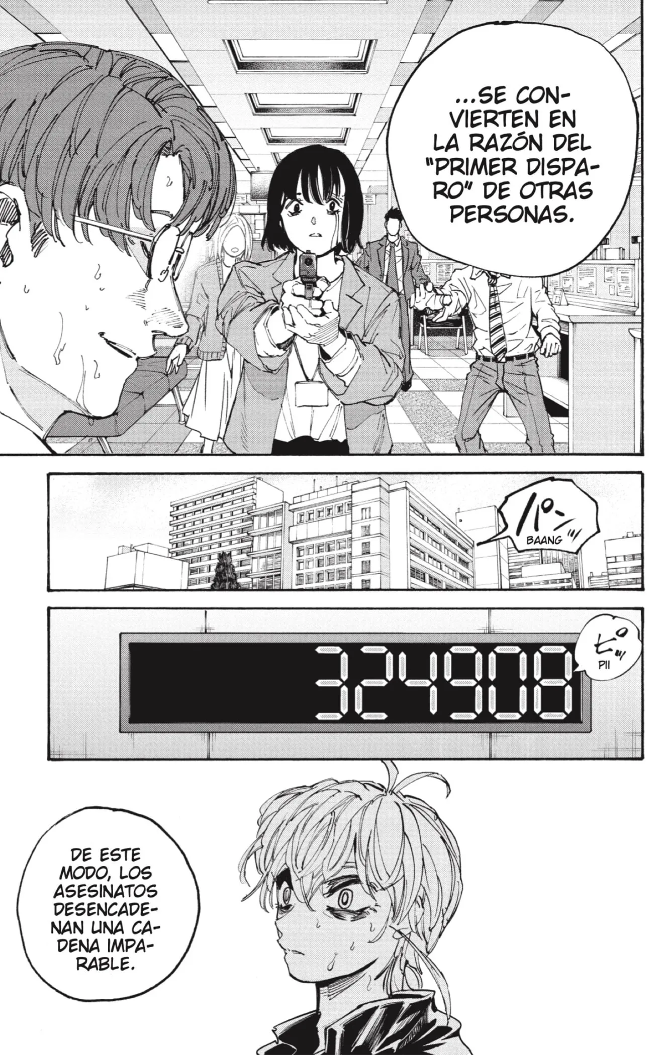 Sakamoto Days Capítulo 208 - Page 9
