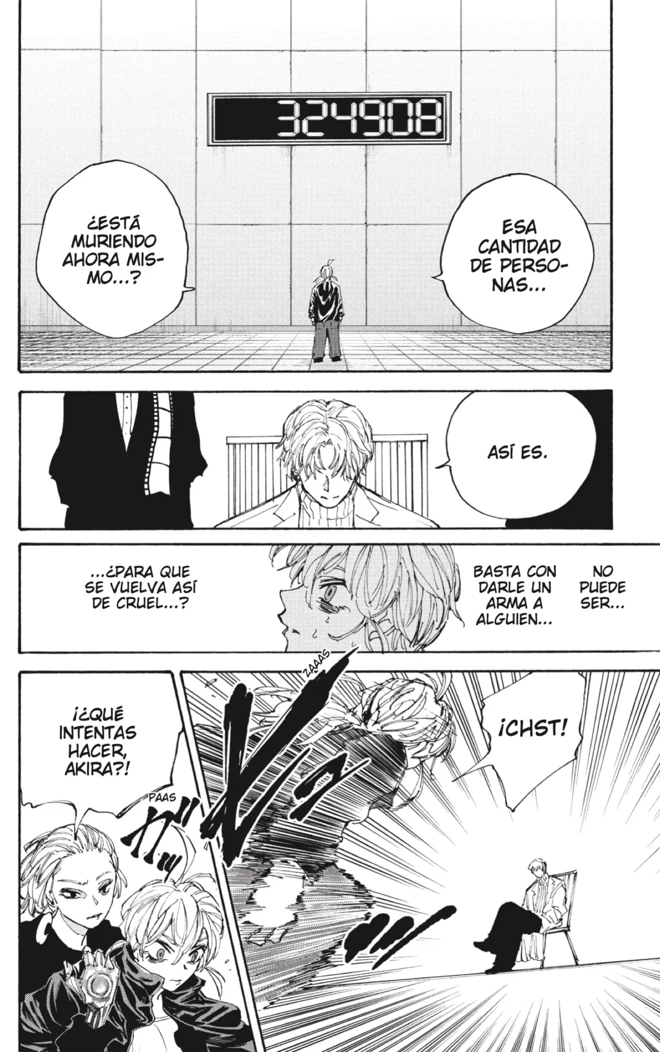 Sakamoto Days Capítulo 208 - Page 10