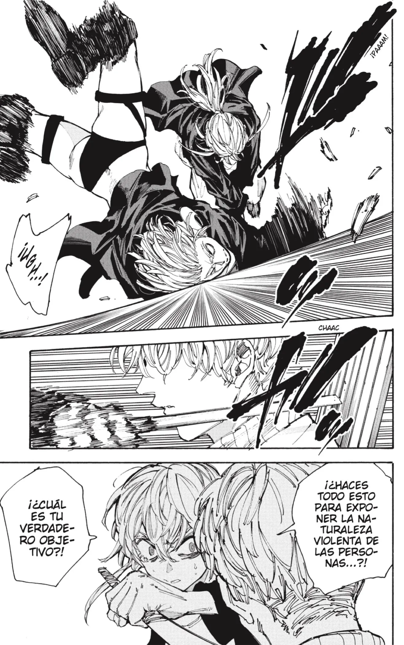 Sakamoto Days Capítulo 208 - Page 11