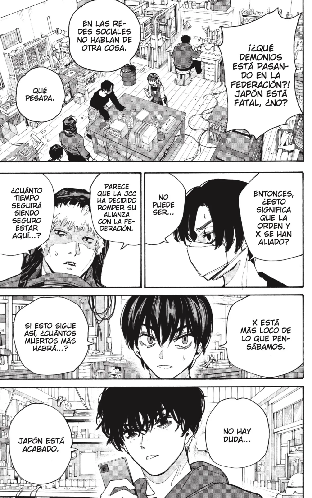 Sakamoto Days Capítulo 208 - Page 13