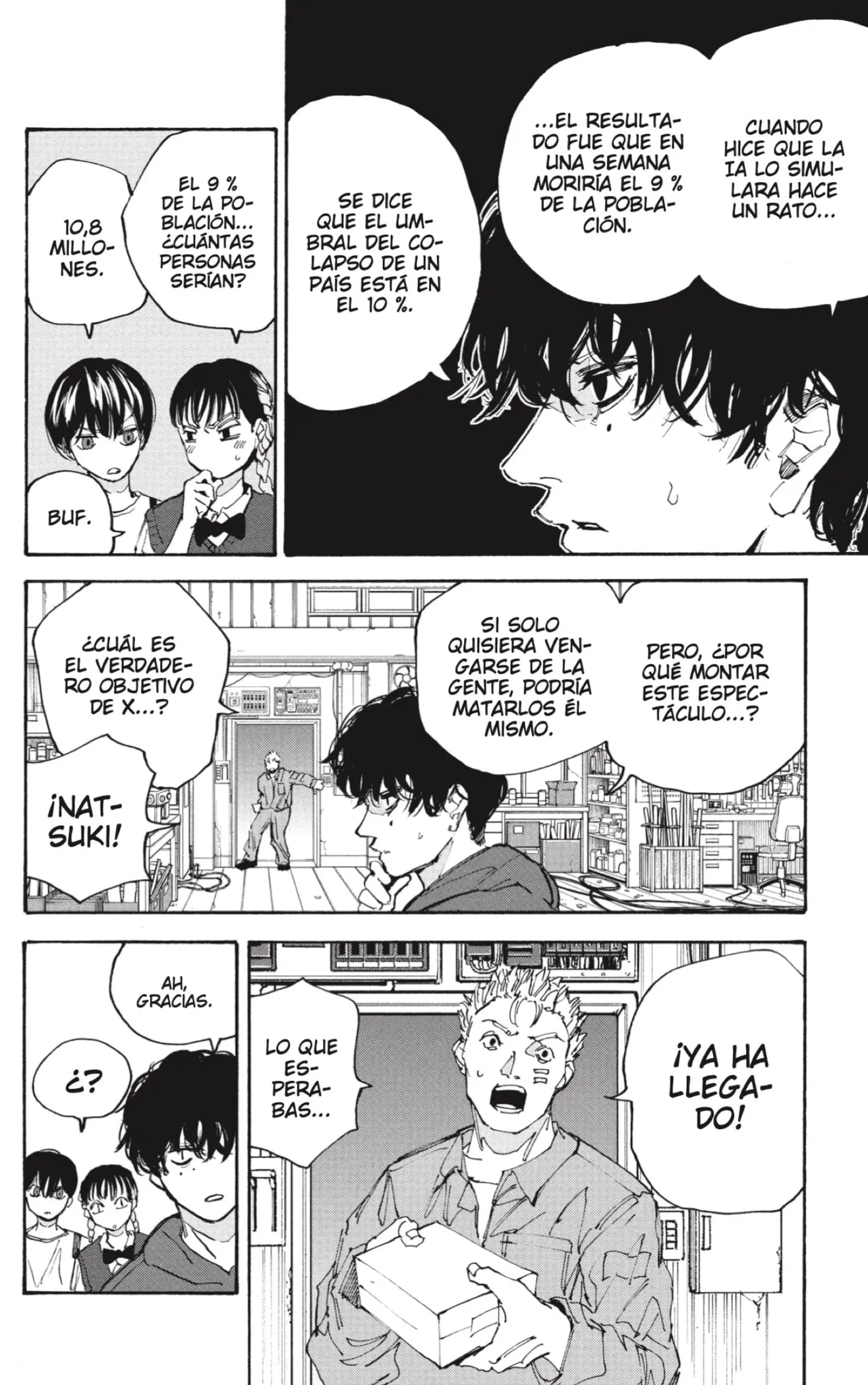 Sakamoto Days Capítulo 208 - Page 14