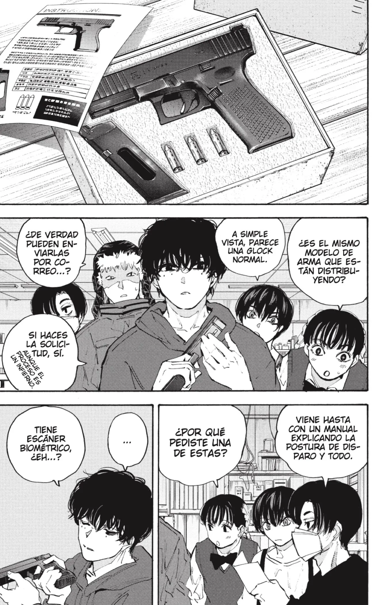 Sakamoto Days Capítulo 208 - Page 15