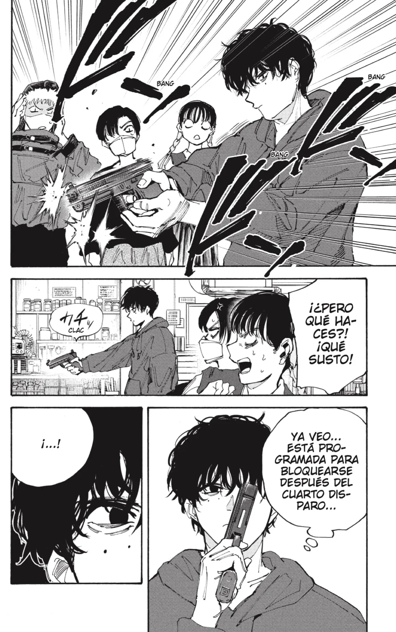 Sakamoto Days Capítulo 208 - Page 16