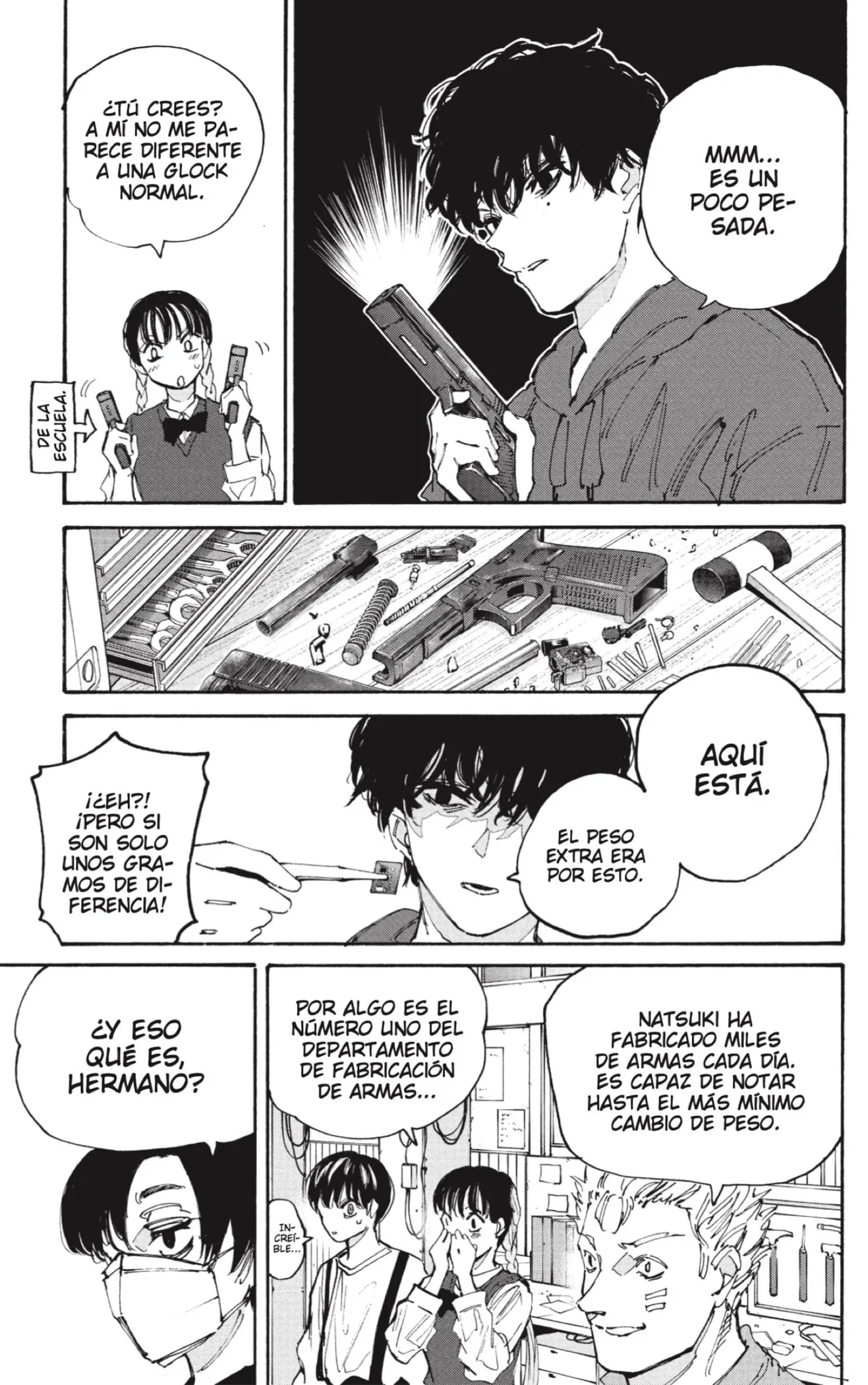 Sakamoto Days Capítulo 208 - Page 17