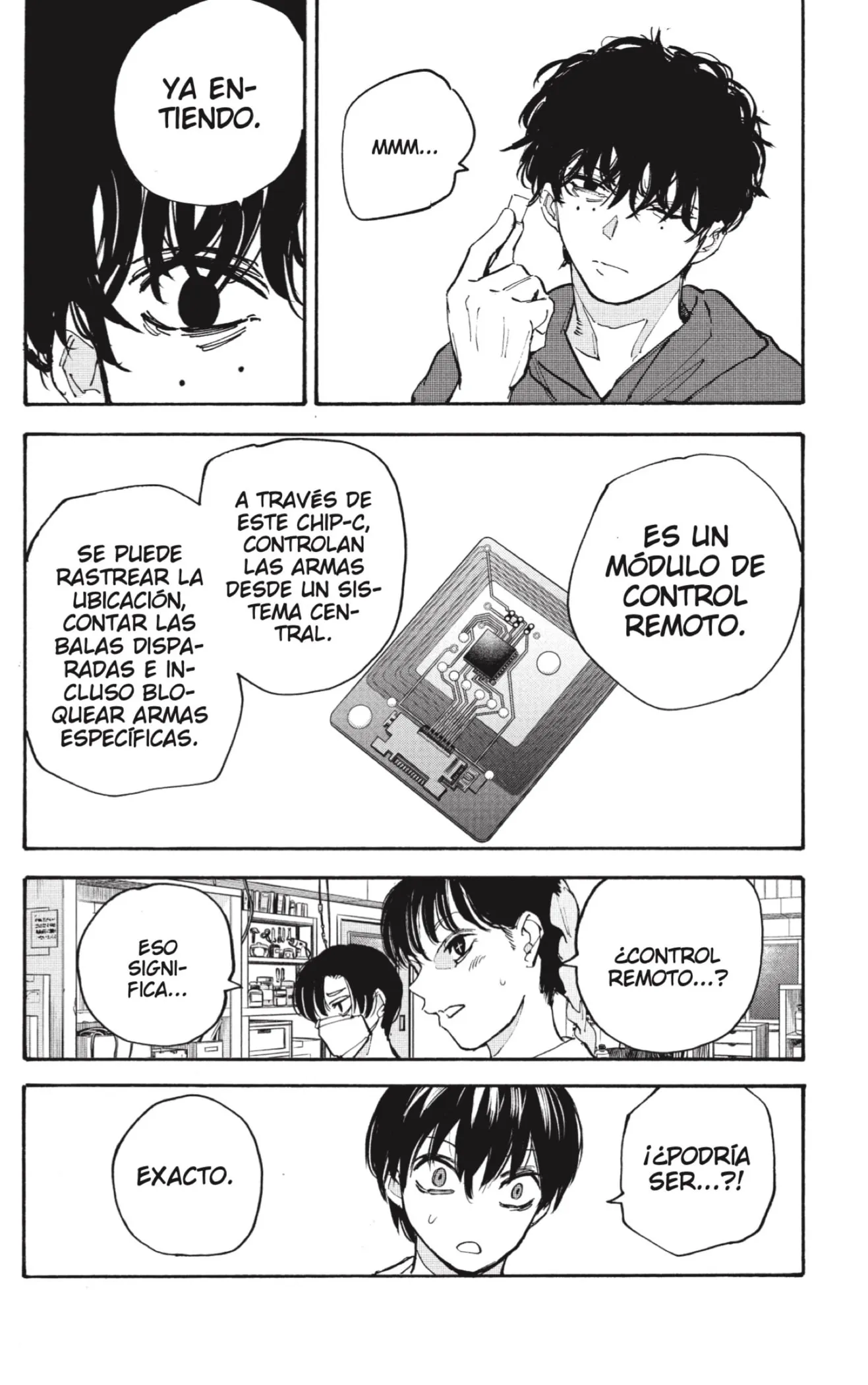 Sakamoto Days Capítulo 208 - Page 18