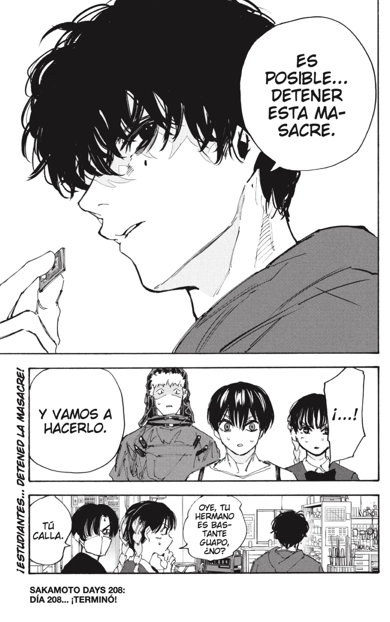 Sakamoto Days Capítulo 208 - Page 19