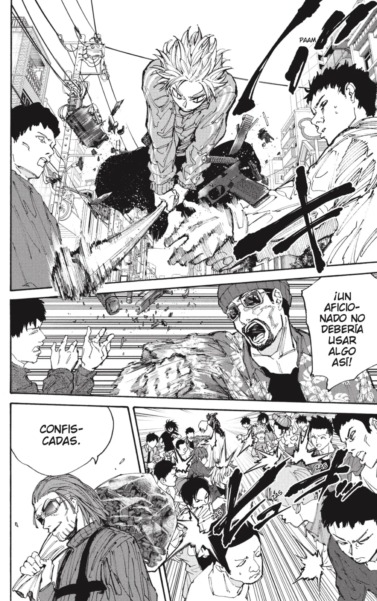Sakamoto Days Capítulo 209 - Page 2