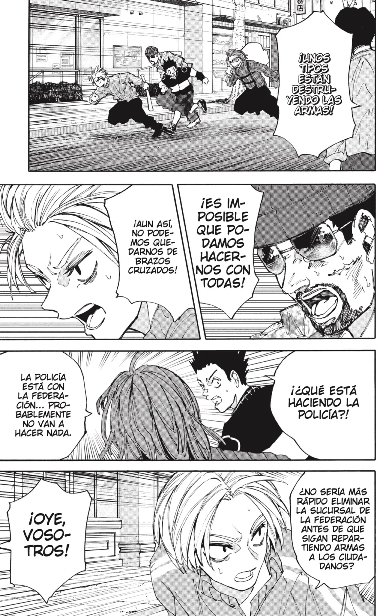 Sakamoto Days Capítulo 209 - Page 3