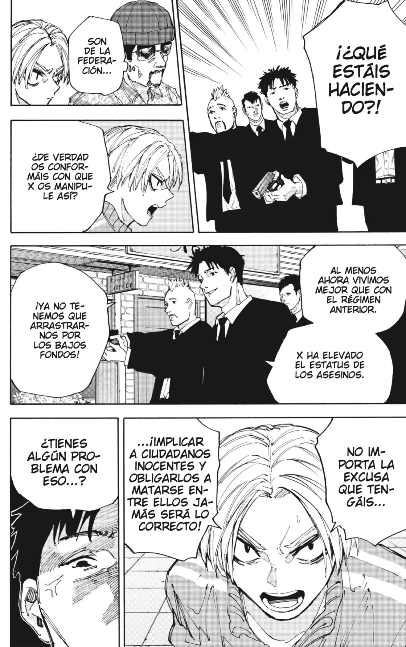 Sakamoto Days Capítulo 209 - Page 4