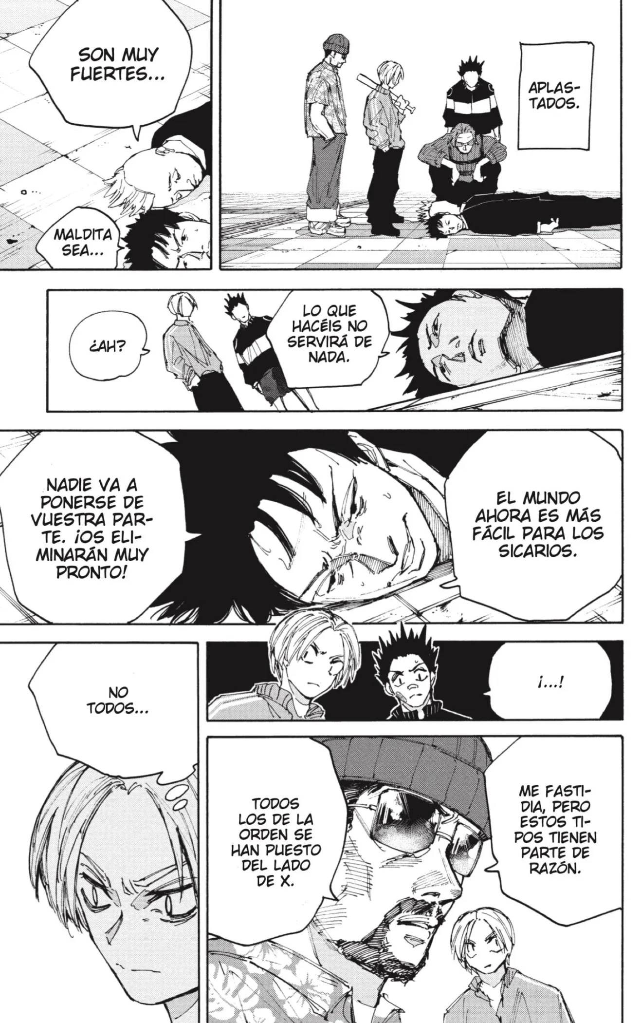 Sakamoto Days Capítulo 209 - Page 5