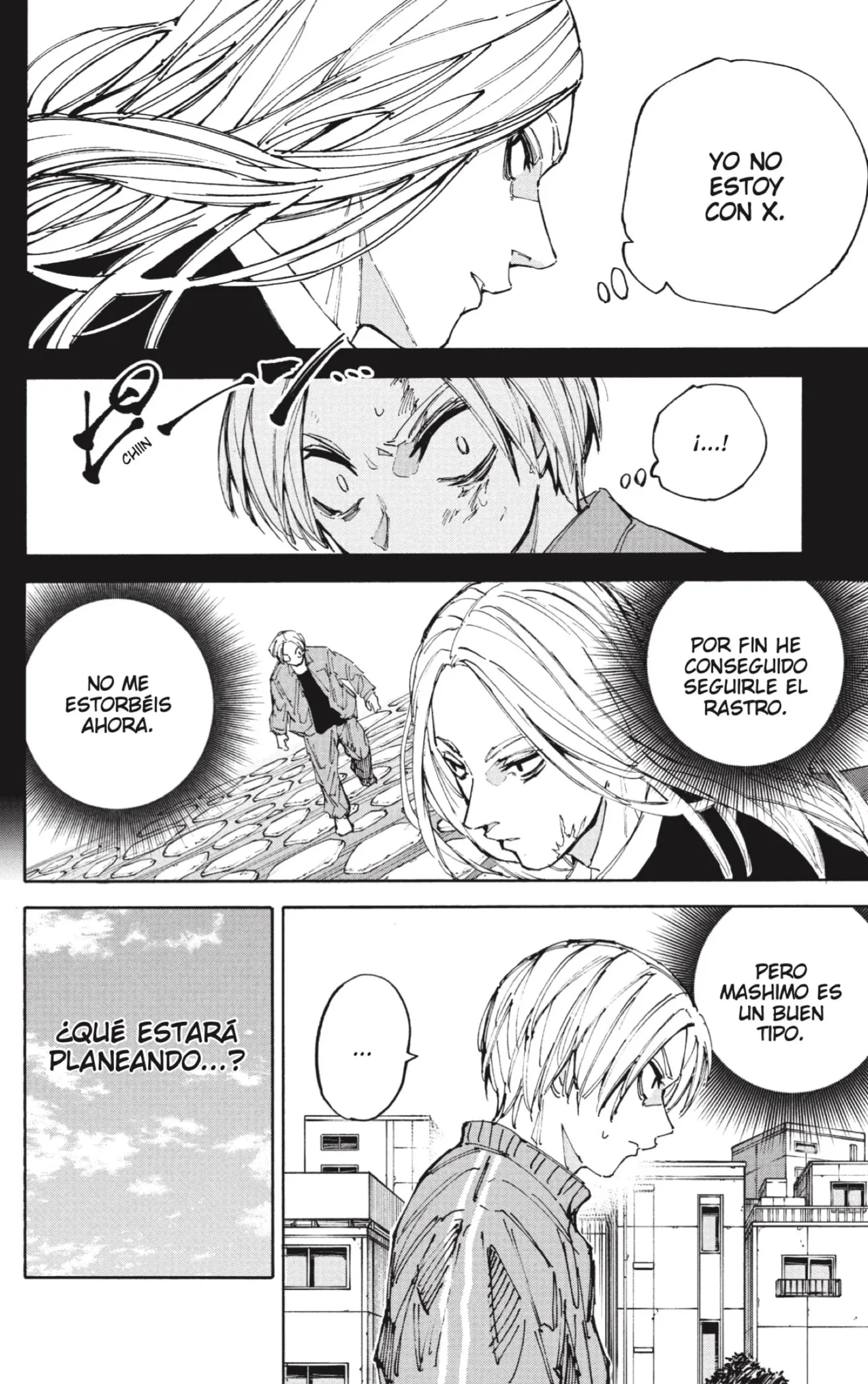 Sakamoto Days Capítulo 209 - Page 6