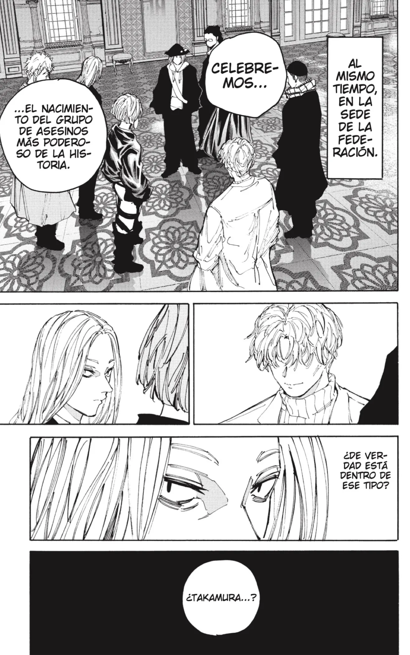 Sakamoto Days Capítulo 209 - Page 7