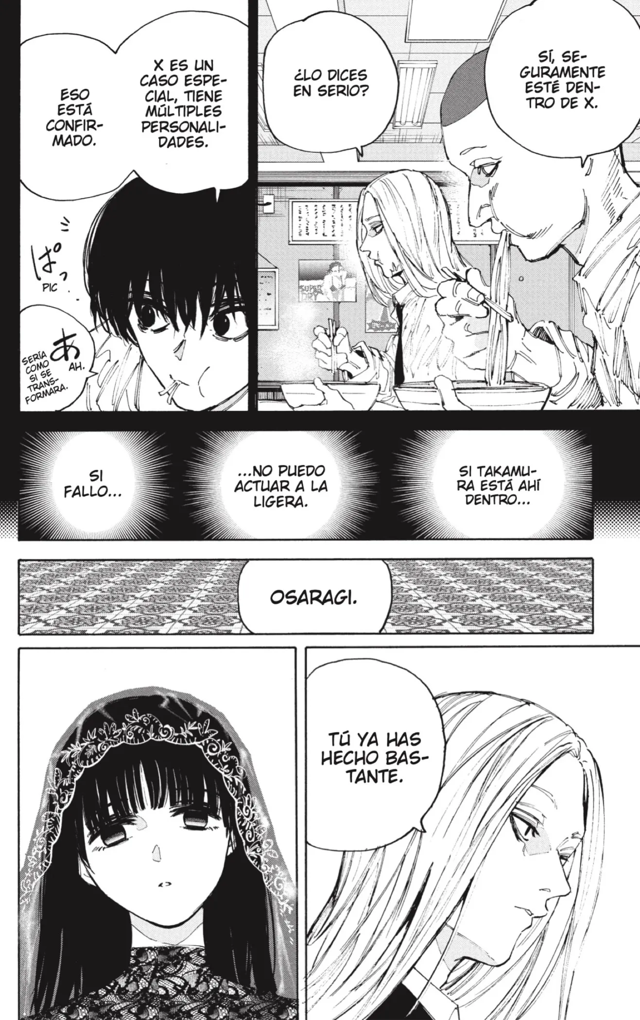 Sakamoto Days Capítulo 209 - Page 8