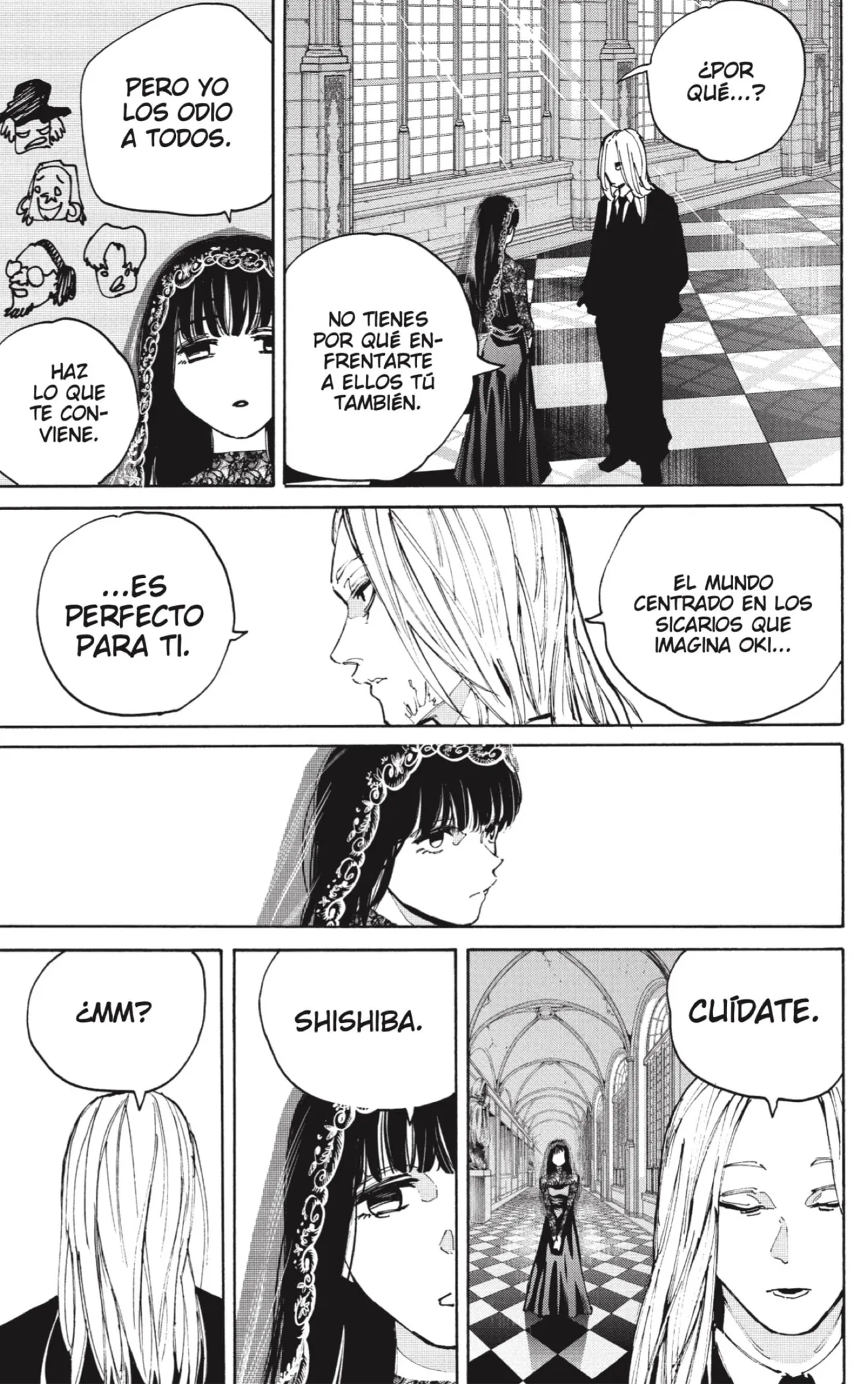 Sakamoto Days Capítulo 209 - Page 9